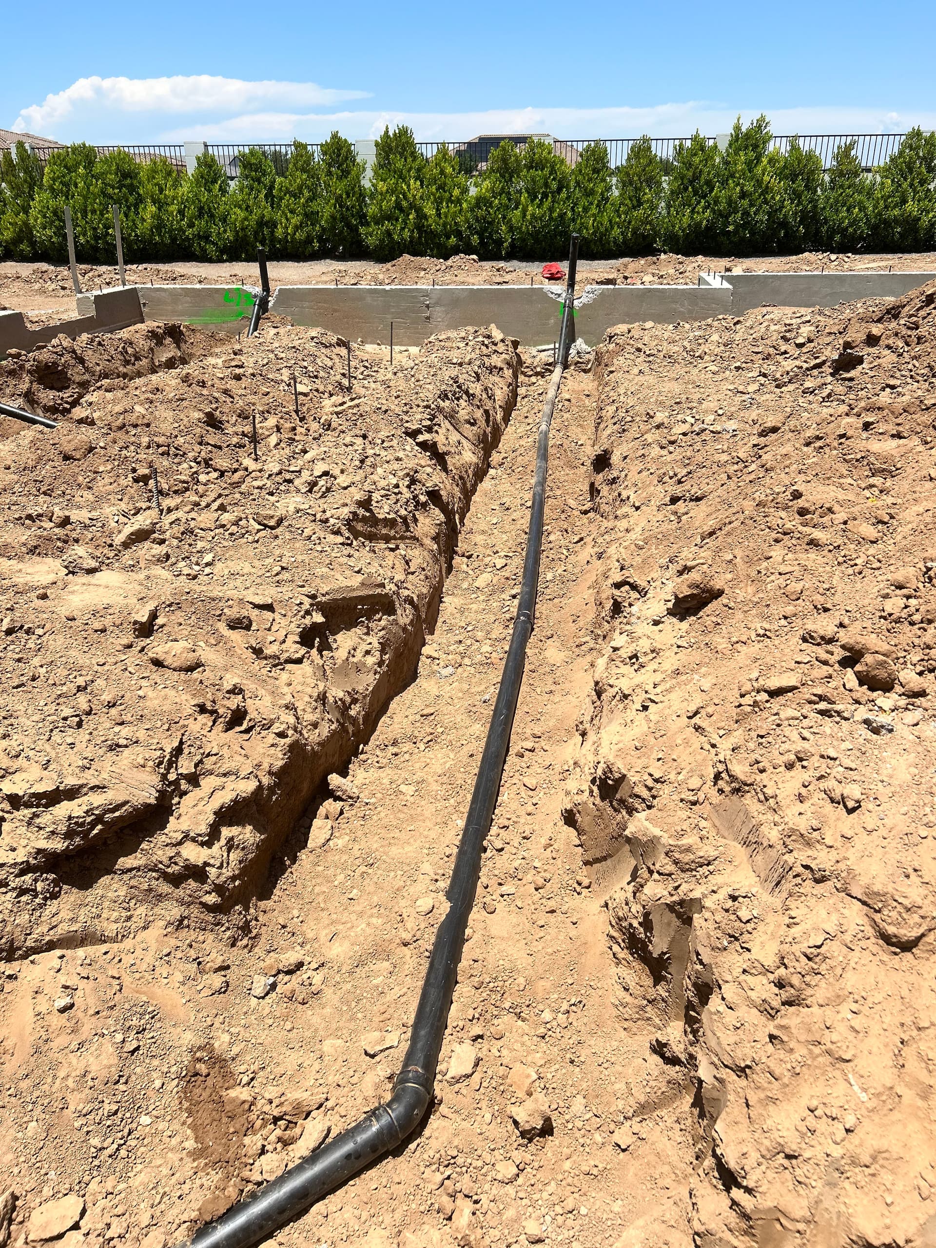 Gallery photos for Underground Soil Install for a 2-Bath Casita in Queen Creek: Image #2