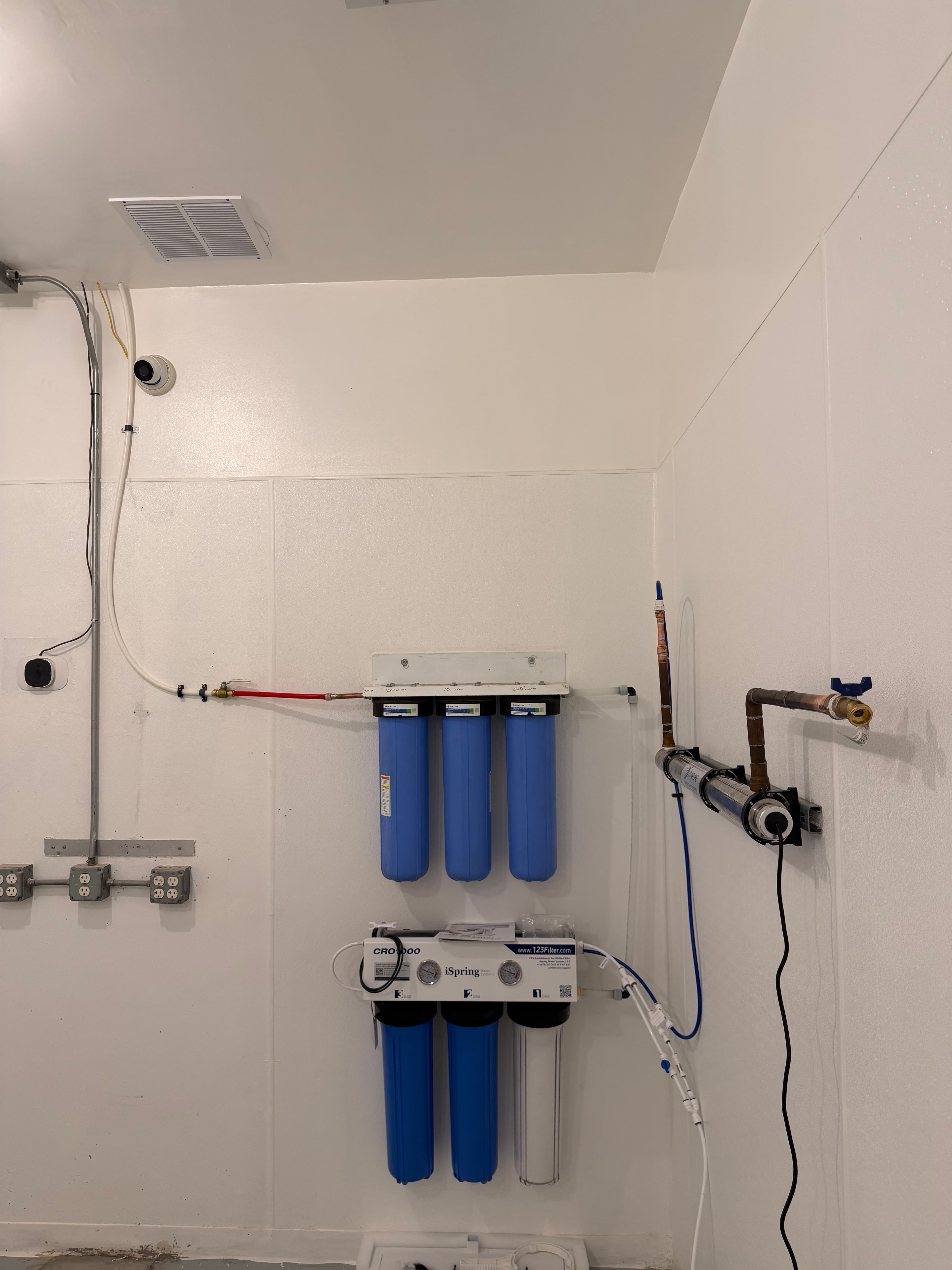 Project Commercial Water Filtration Setup with RO and UV Treatment image