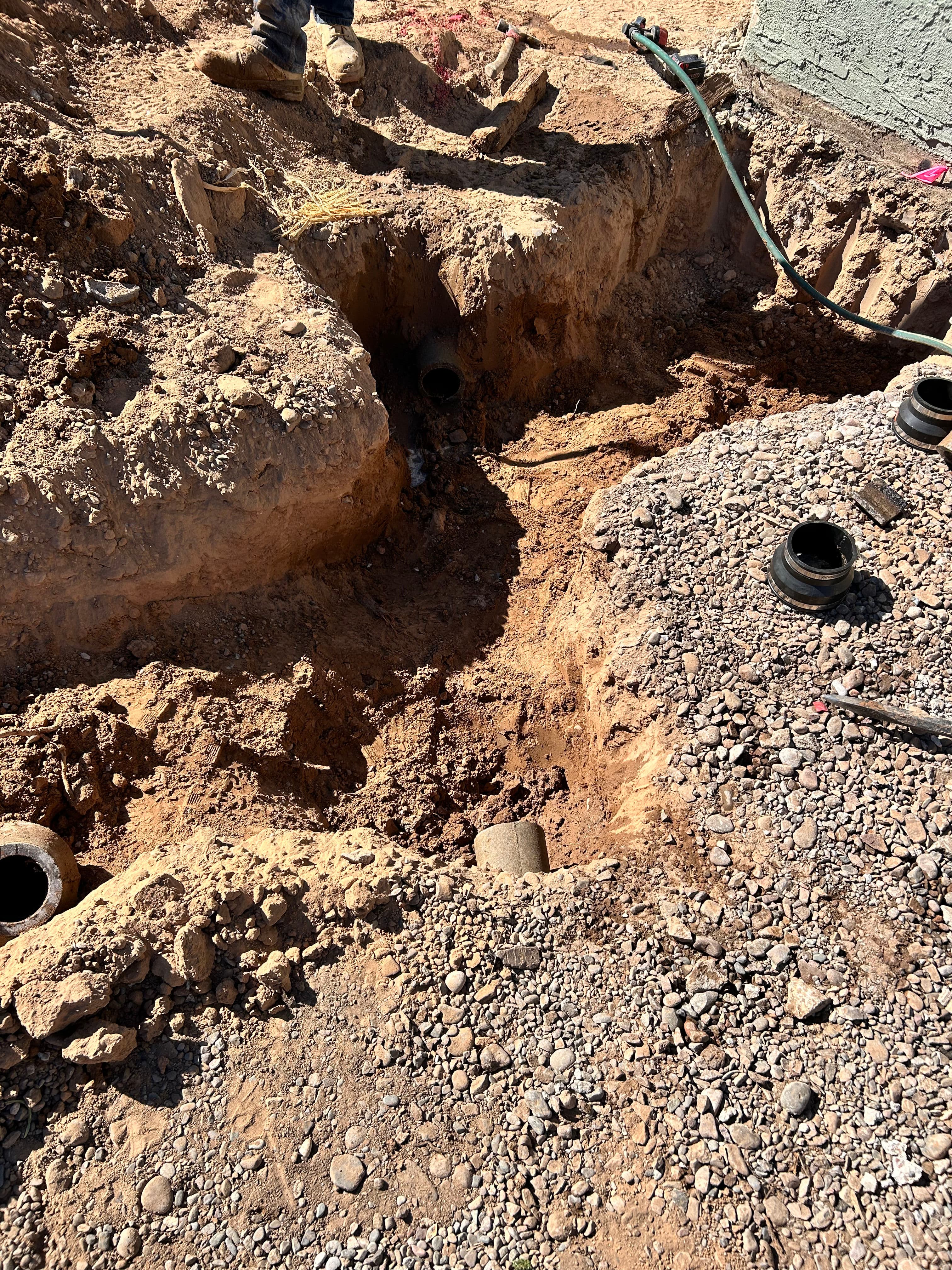 Project Quick Fix for Collapsed Kitchen Pipe image