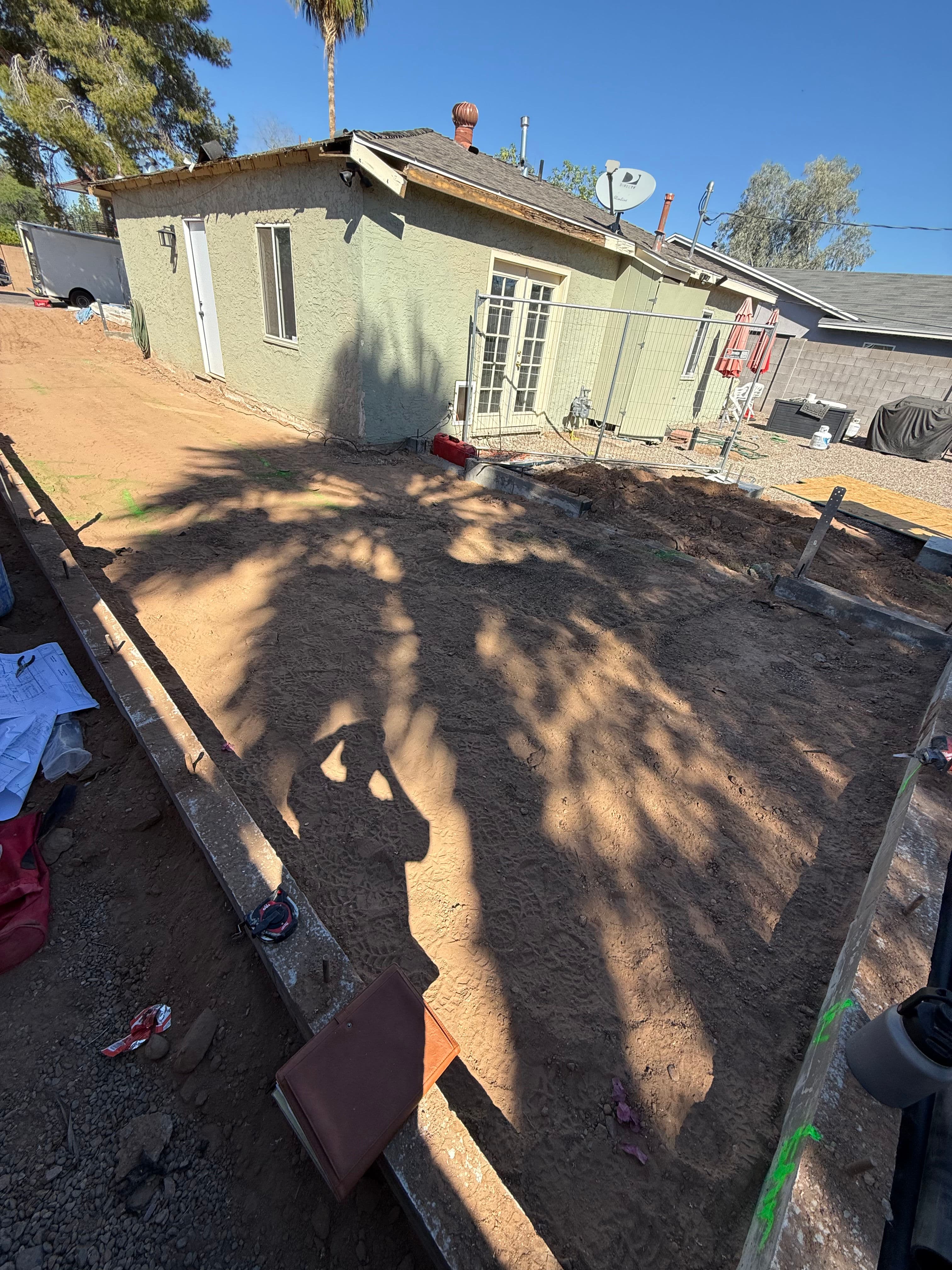 Project Underground Plumbing Installation for Home Addition in Phoenix image