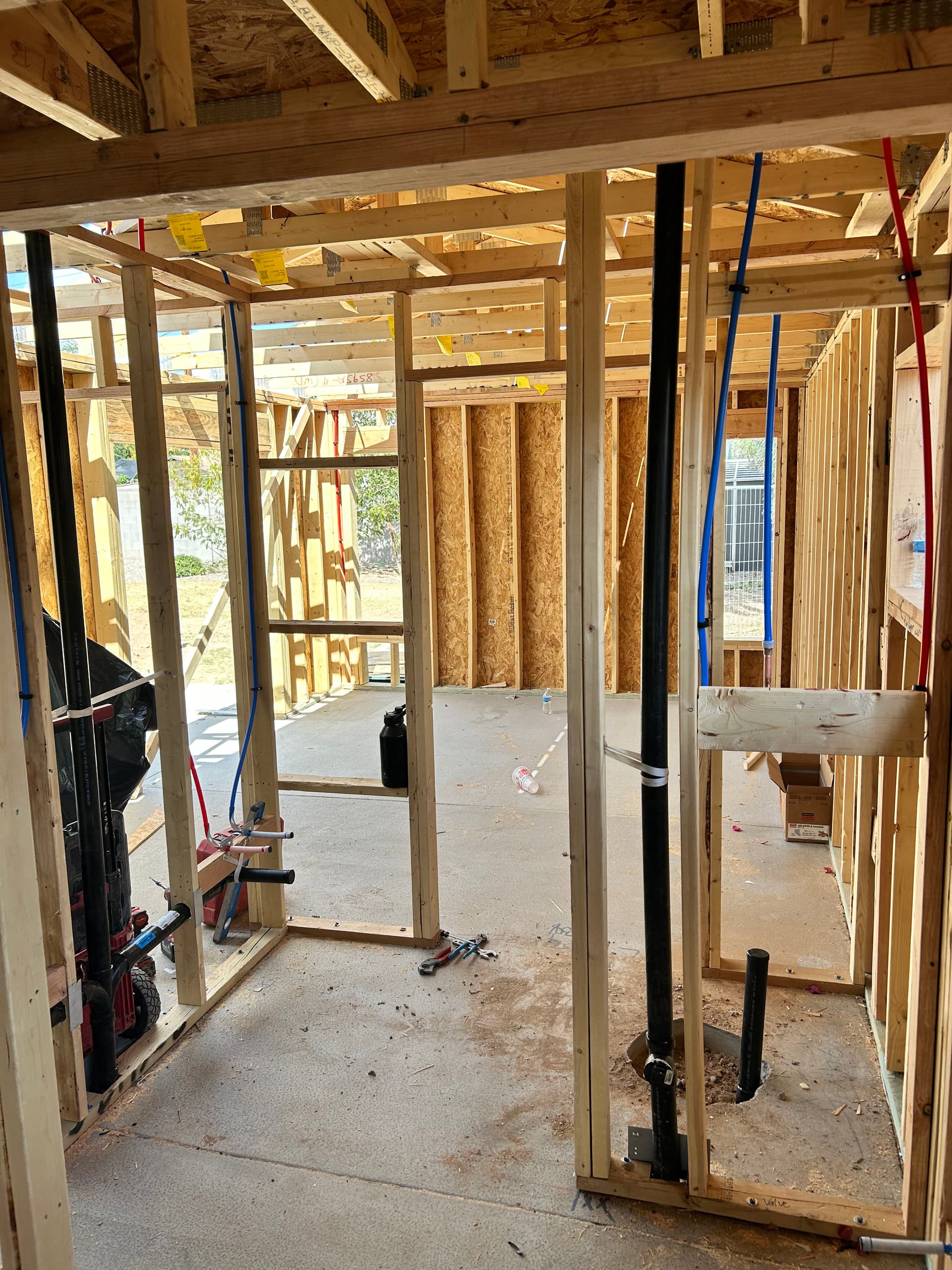 Gallery photos for Phoenix Home Addition Top-Out Plumbing Done Right: Image #2