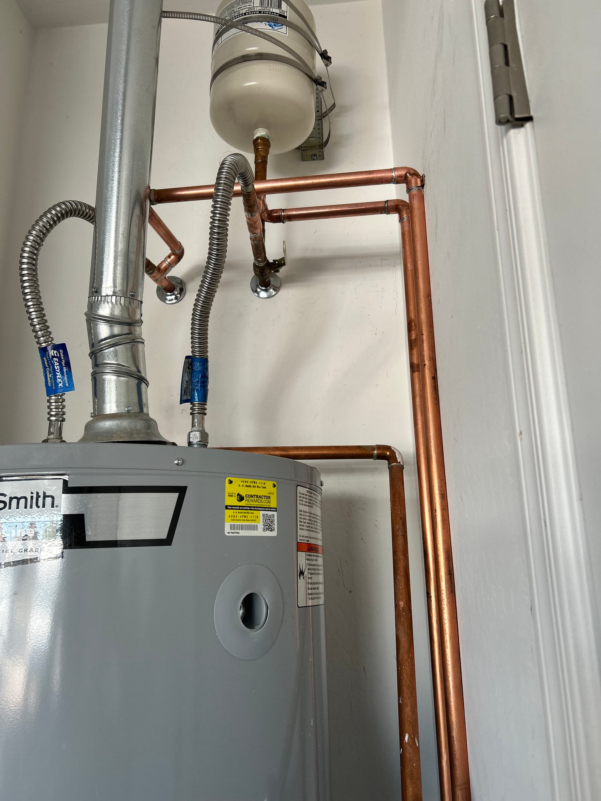 Gallery photos for Seamless Water Line Installation for Future Outdoor Shower in Goodyear: Image #1