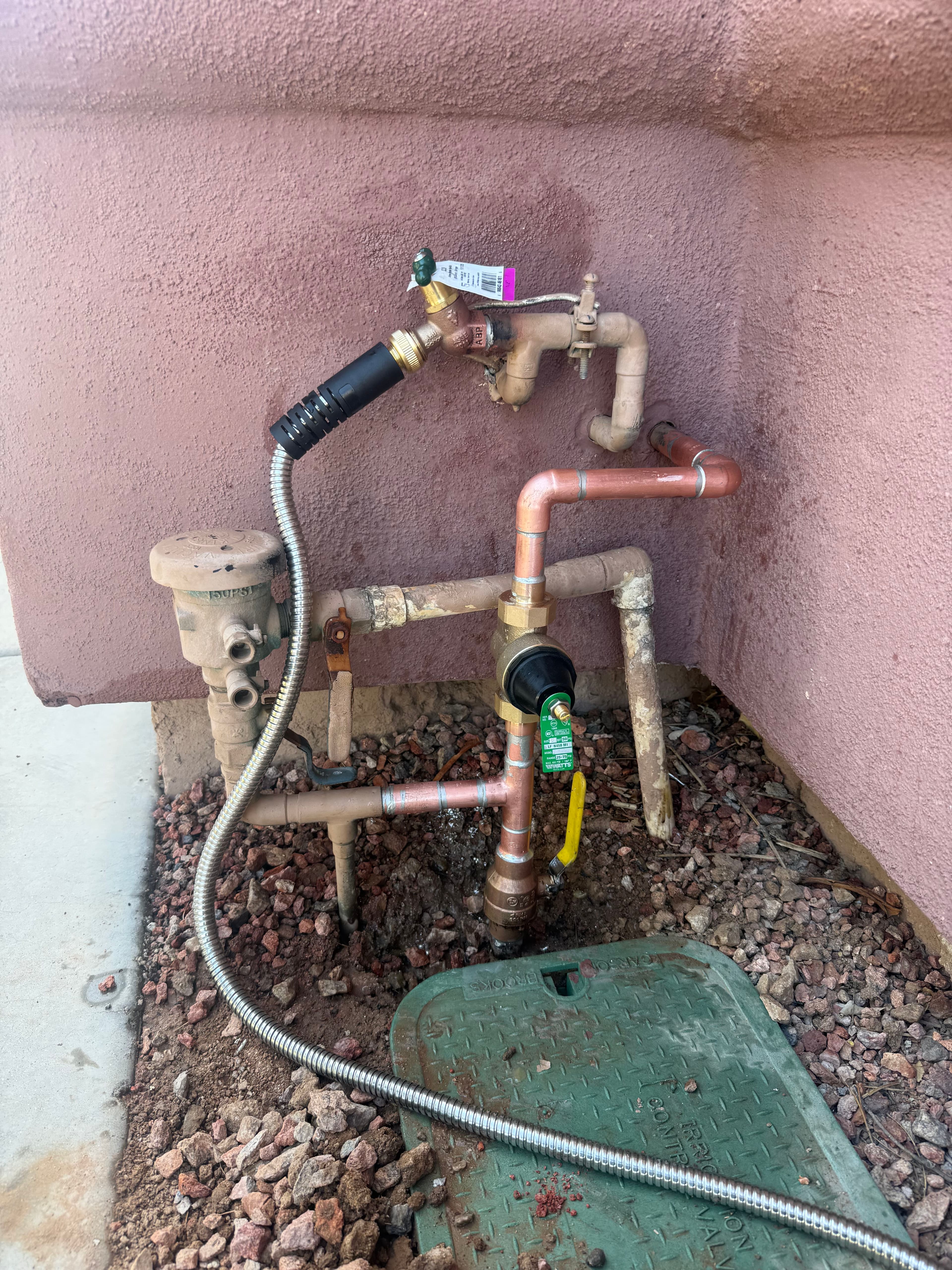 Project Main Service Line Repair and Copper Fitting Replacement in Mesa image