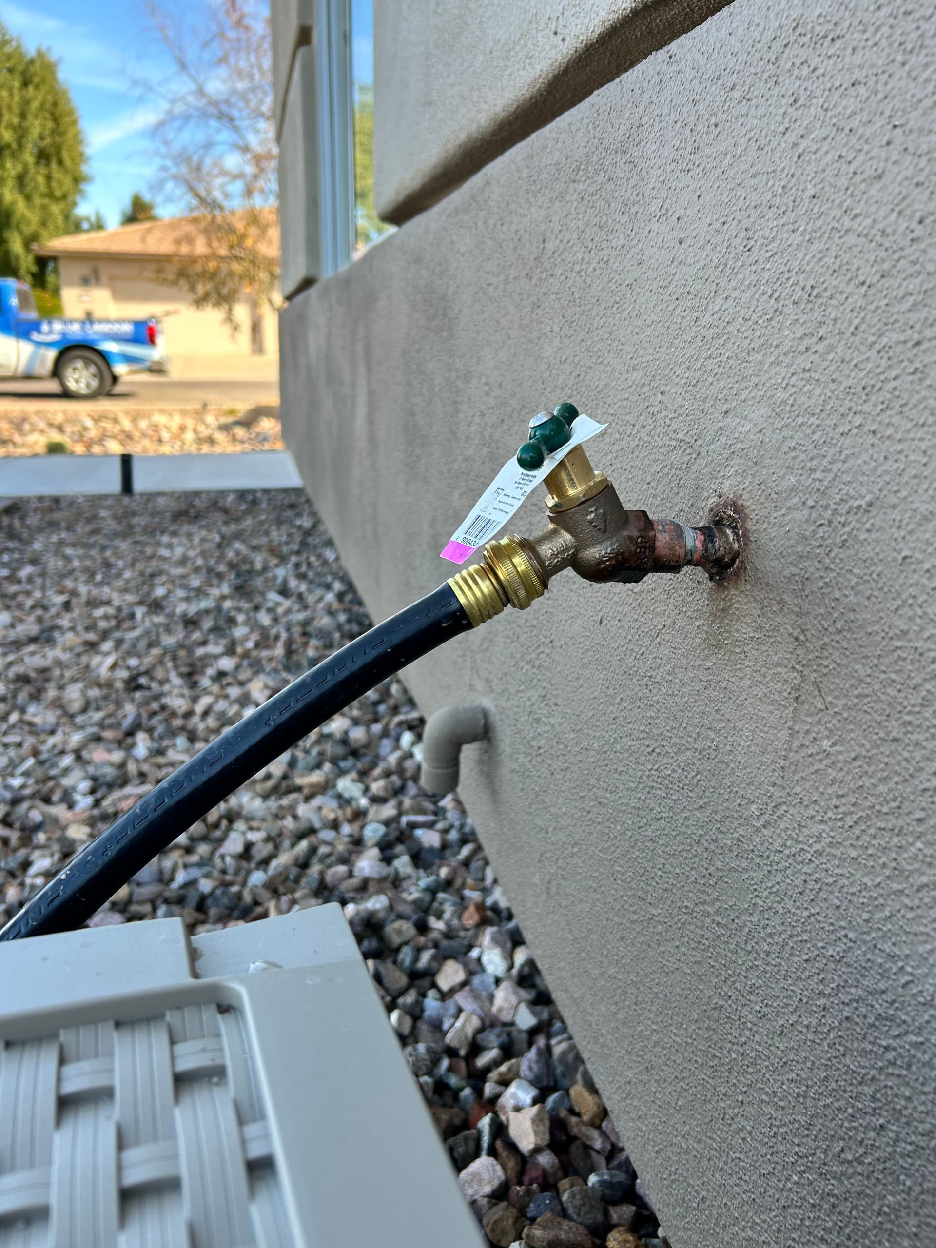 Outdoor Plumbing Upgrade in Gilbert