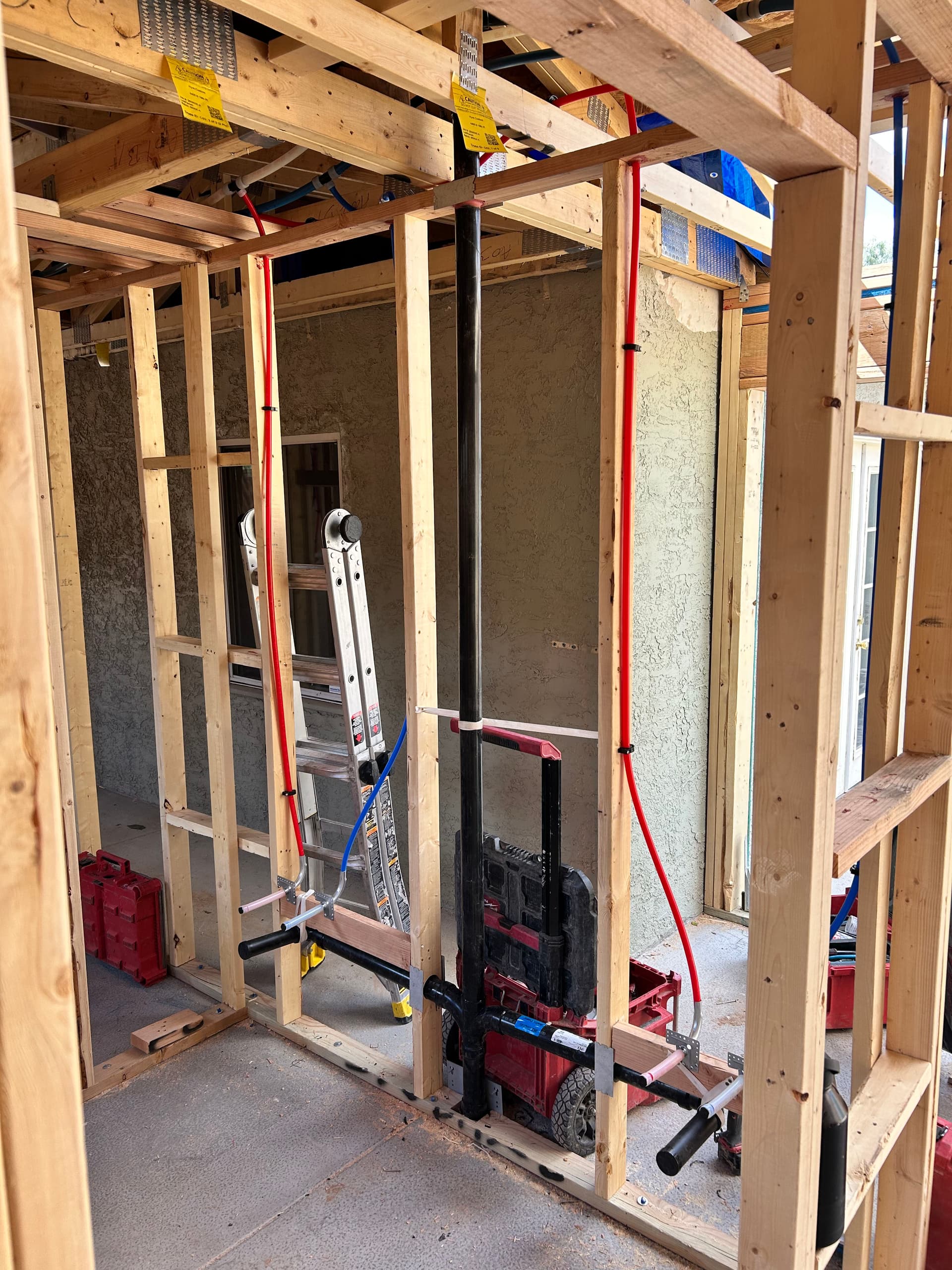 Phoenix Home Addition Top-Out Plumbing Done Right image