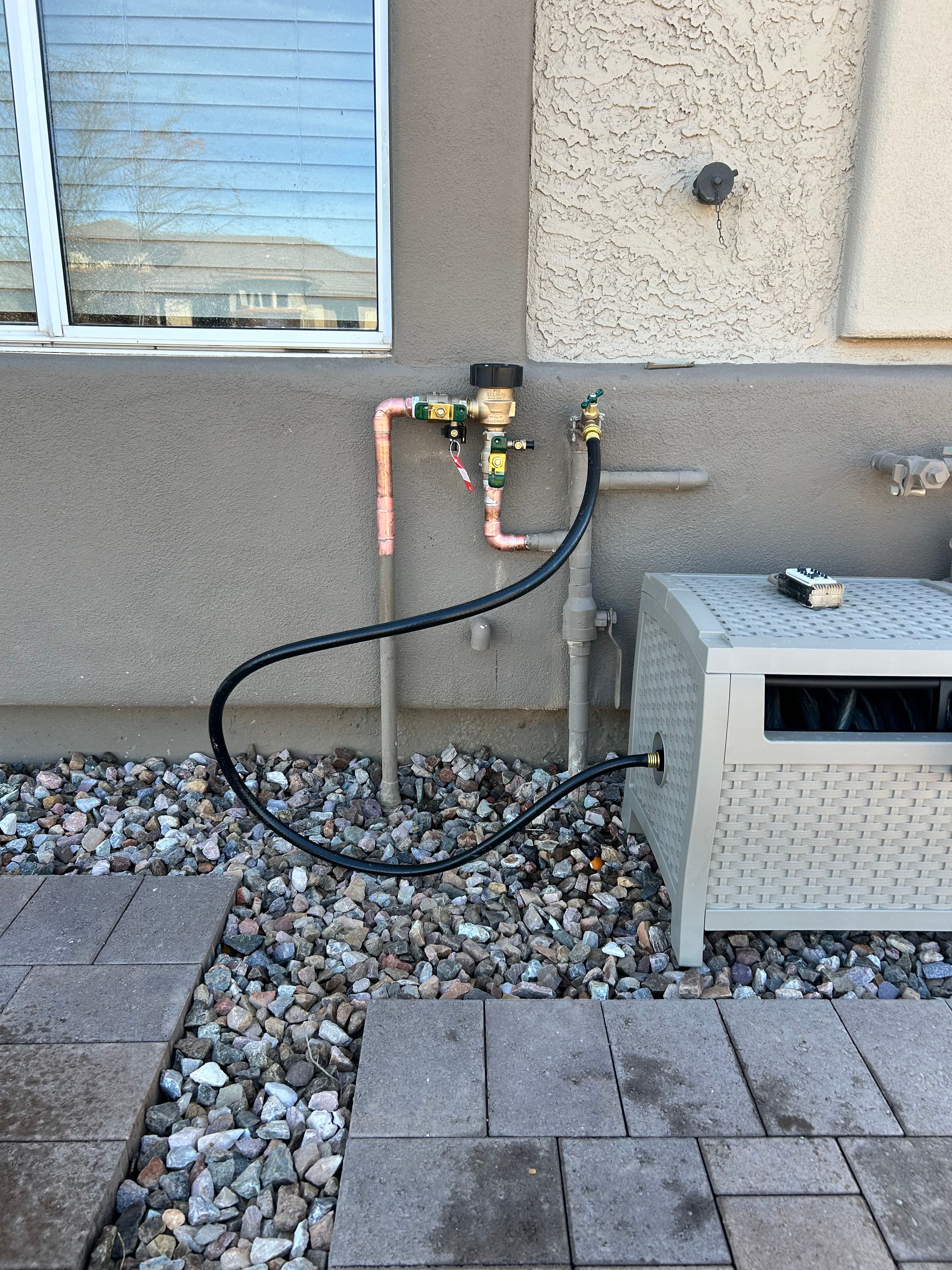 Project Outdoor Plumbing Upgrade in Gilbert image
