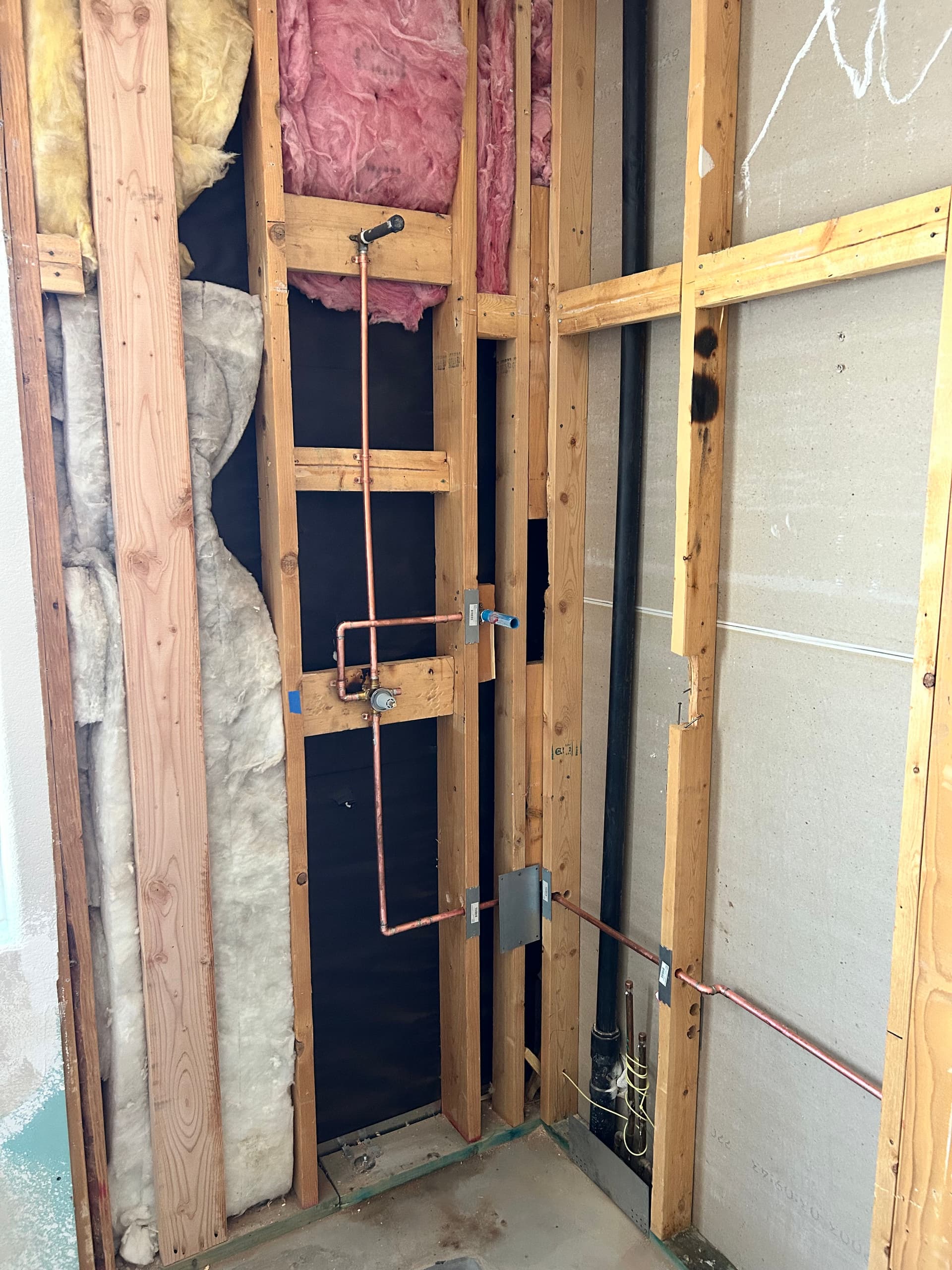 Seamless Shower Valve Installation for a Home Remodel