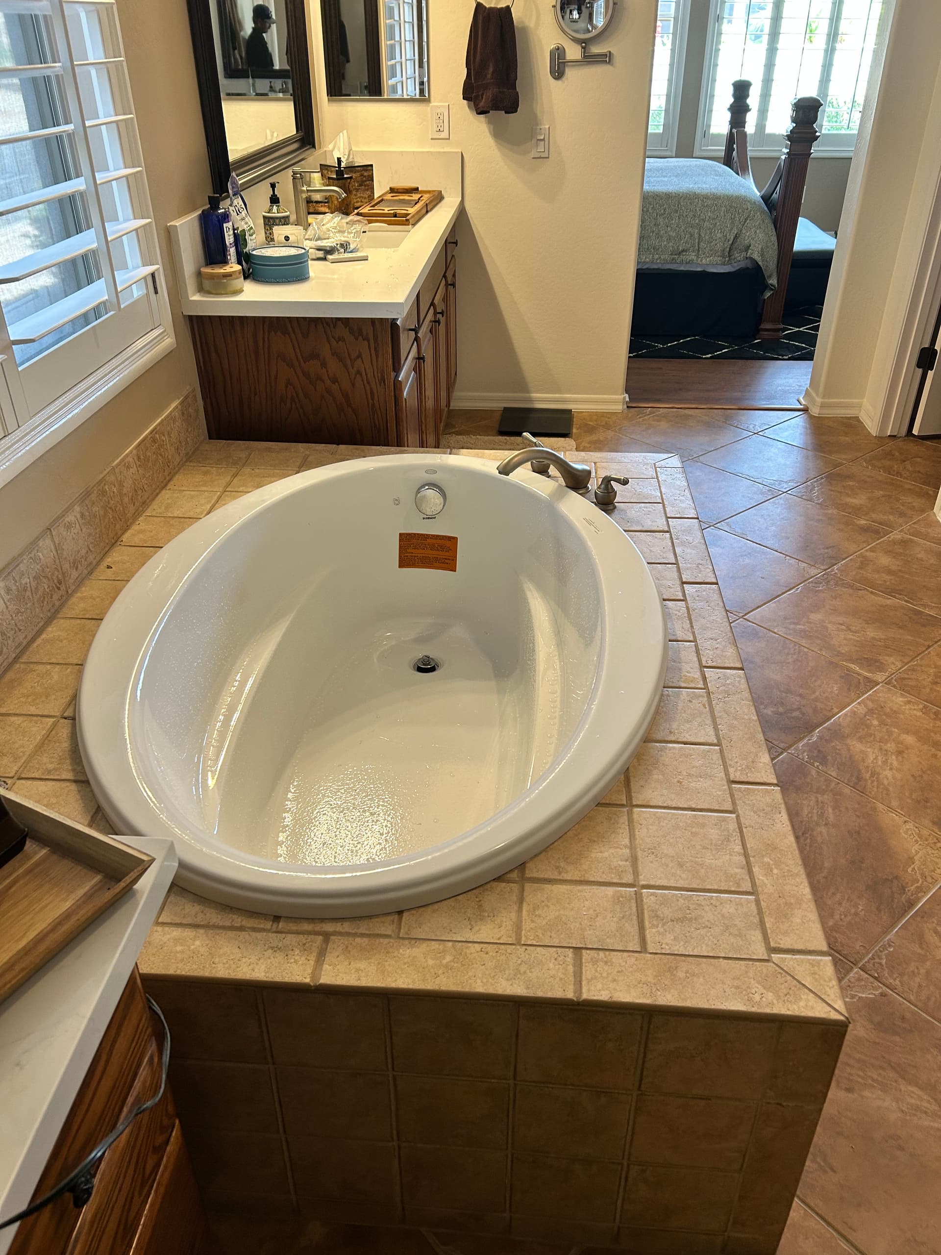 Gallery photos for Drop-In Tub Replacement That Changed This Bathroom Completely: Image #1