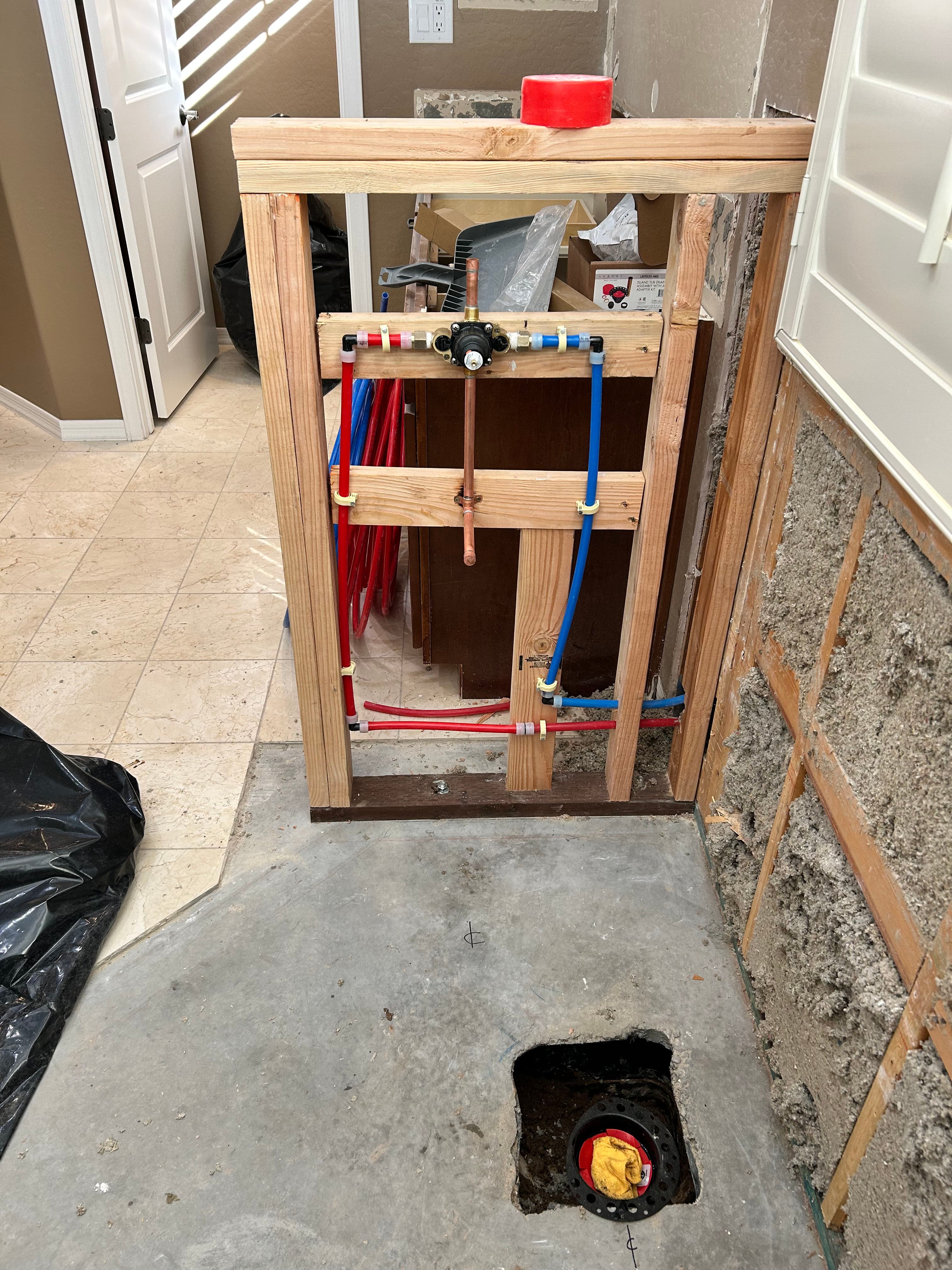 Project Bathroom Plumbing Overhaul in Progress image