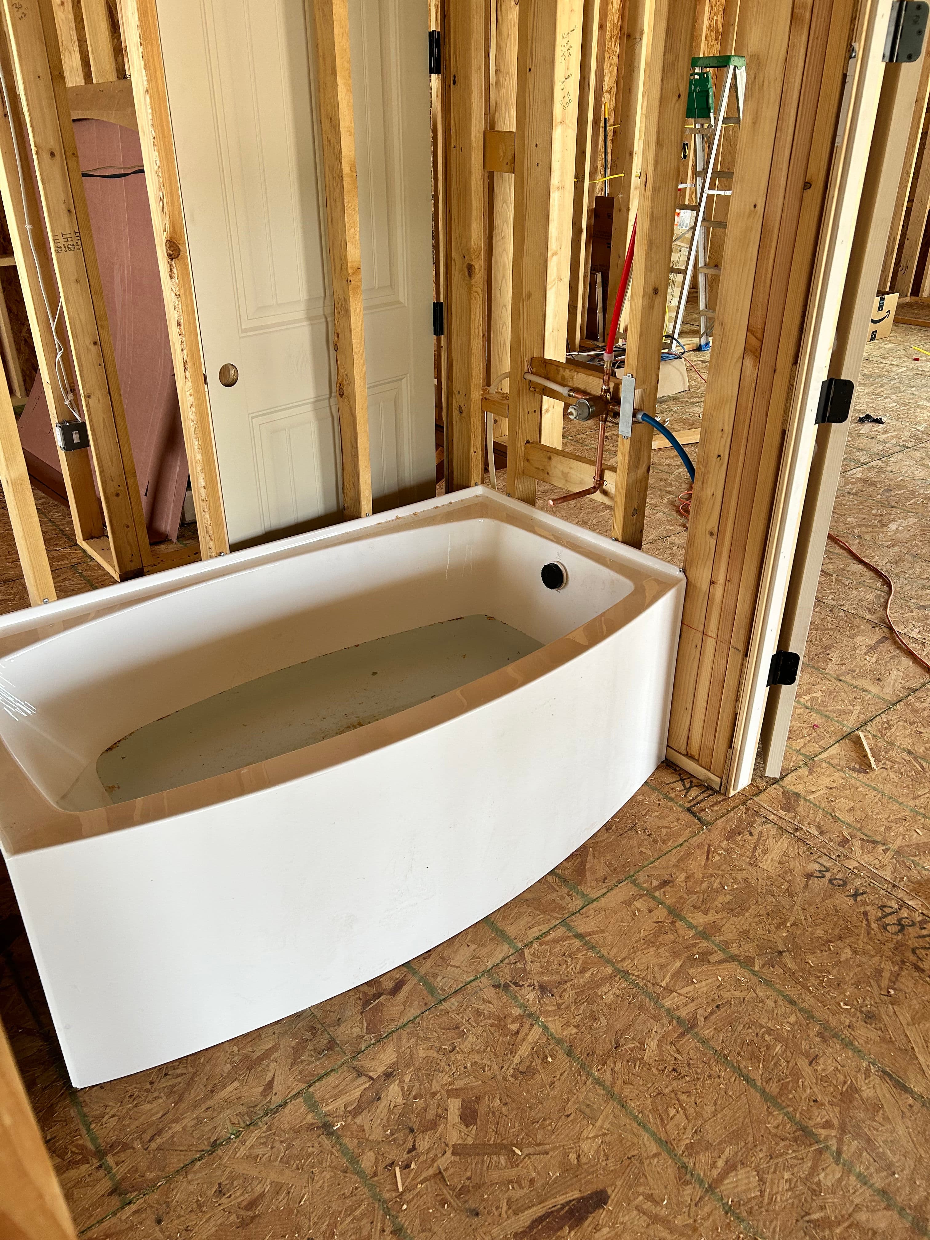 Project New Construction Tub Install and Topout in Apache Junction image