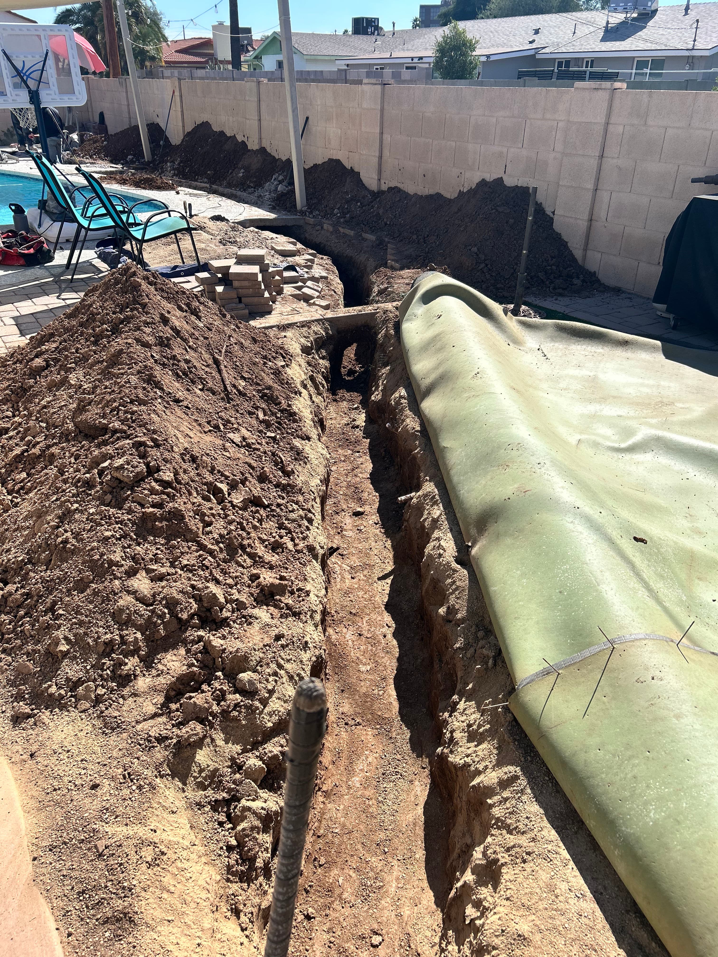 Project Efficient Gas Line Installation for RV Clean Out image