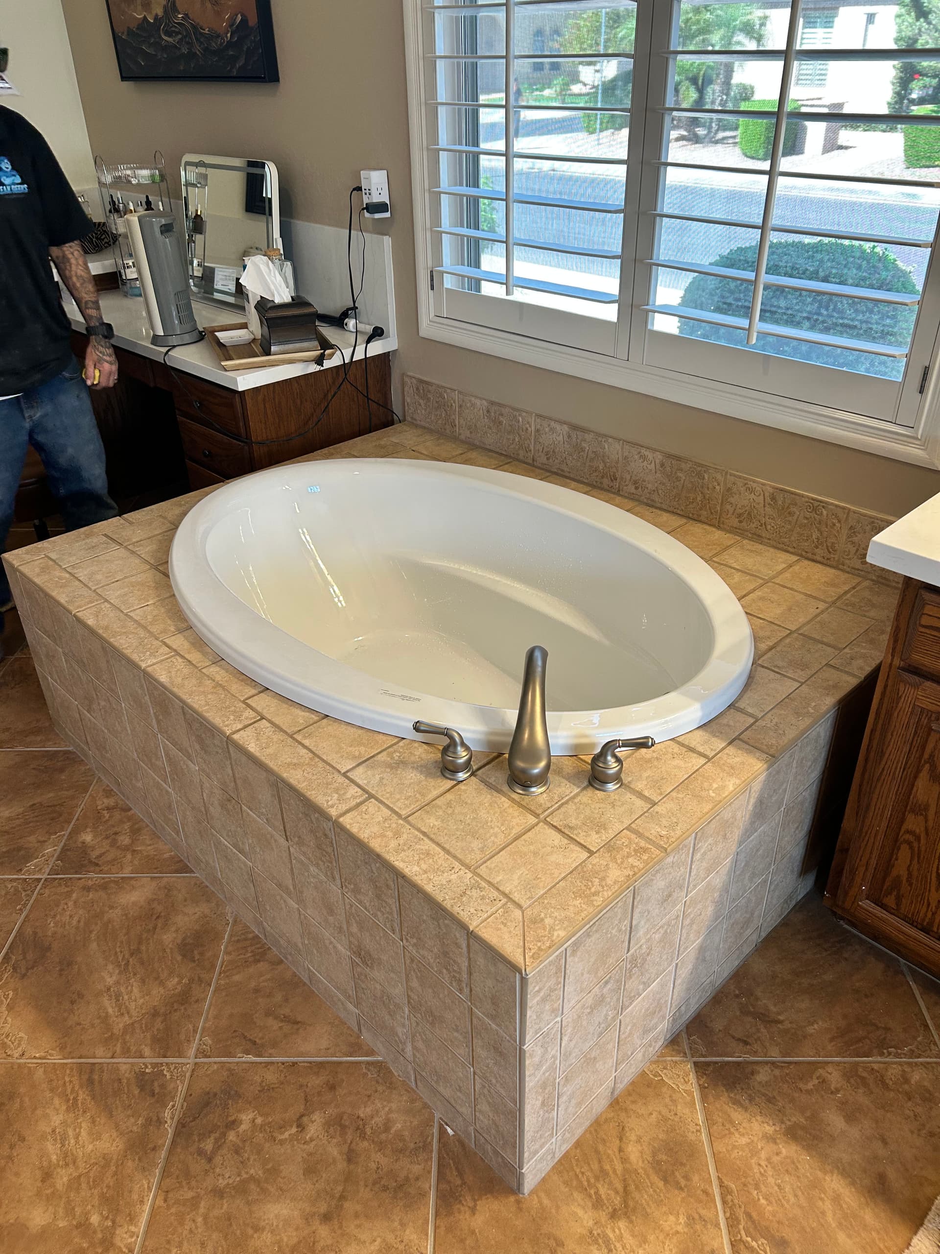 Drop-In Tub Replacement That Changed This Bathroom Completely image