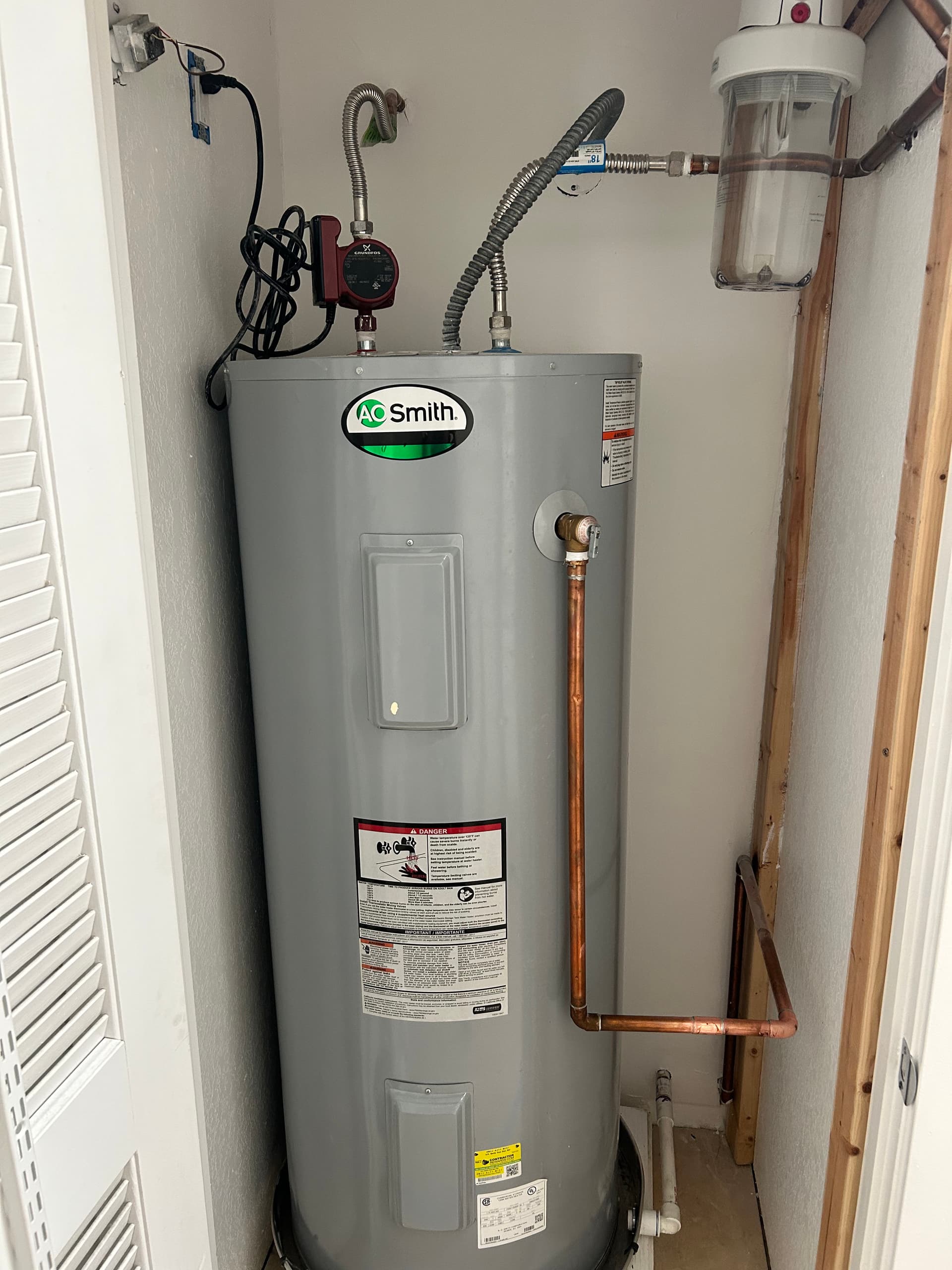 Gallery photos for Expert Plumbing Repairs and Water Heater Reinstall: Image #2