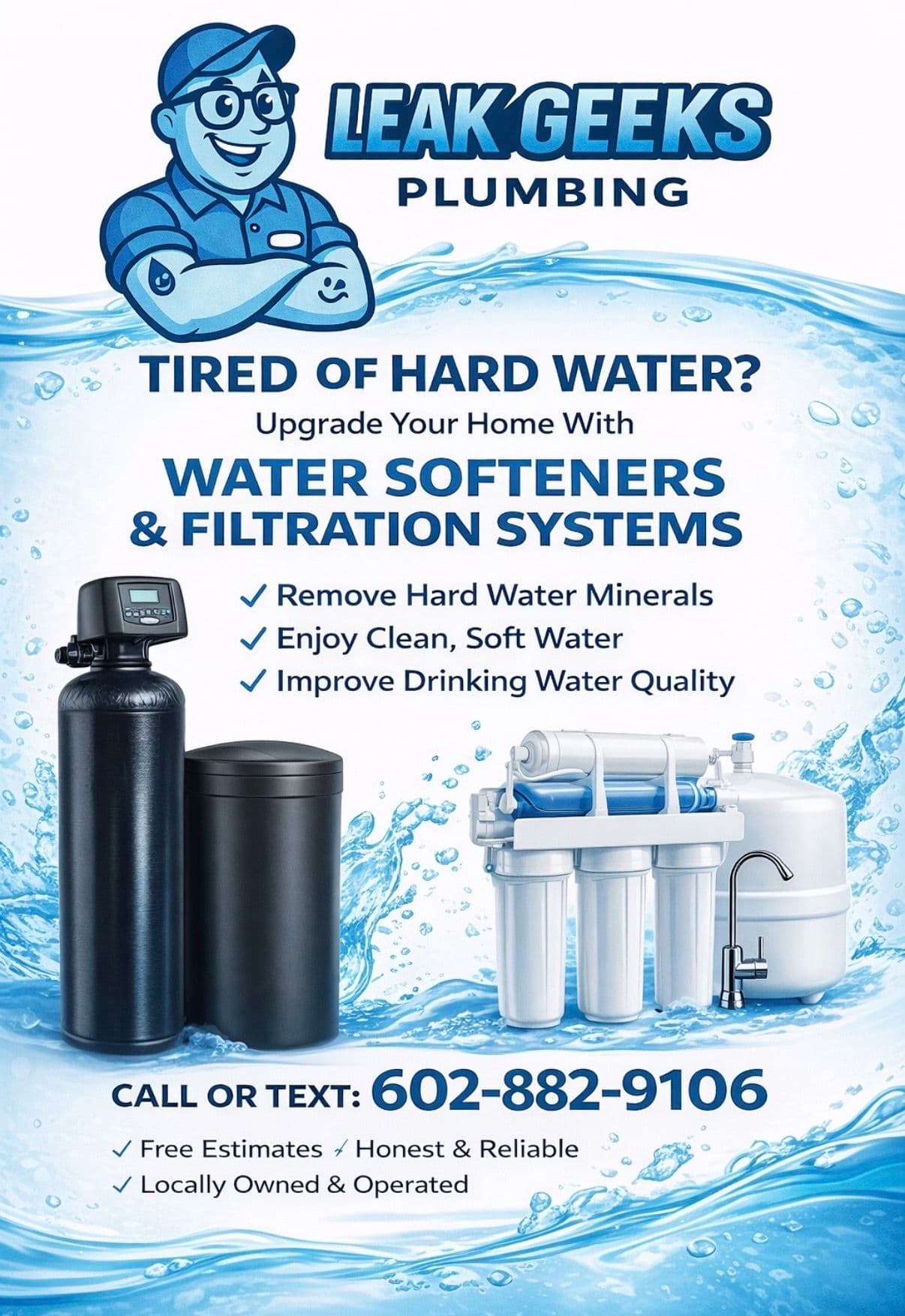 Queen Creek's Go-To Plumbers for Hard Water and More image