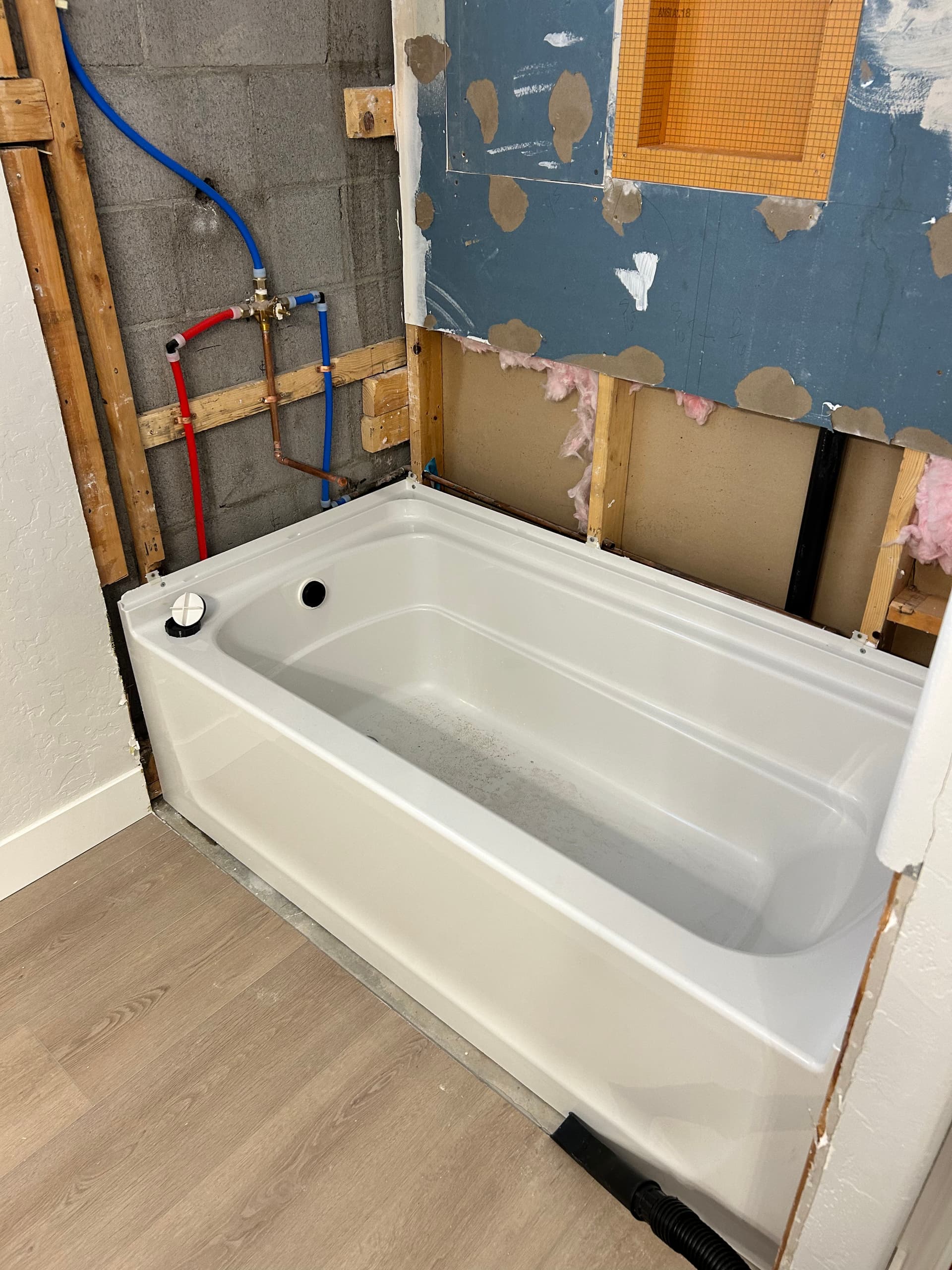 Shower to Tub Conversion in Peoria