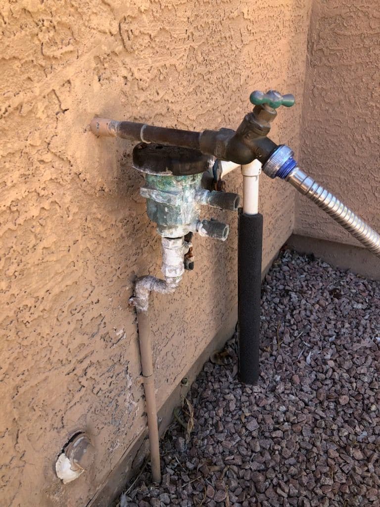 Gallery photos for Backflow Preventer Installation in Gilbert Keeps Water Safe: Image #1