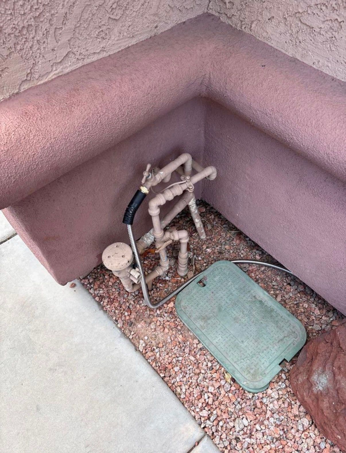 Gallery photos for Main Service Line Repair and Copper Fitting Replacement in Mesa: Image #1