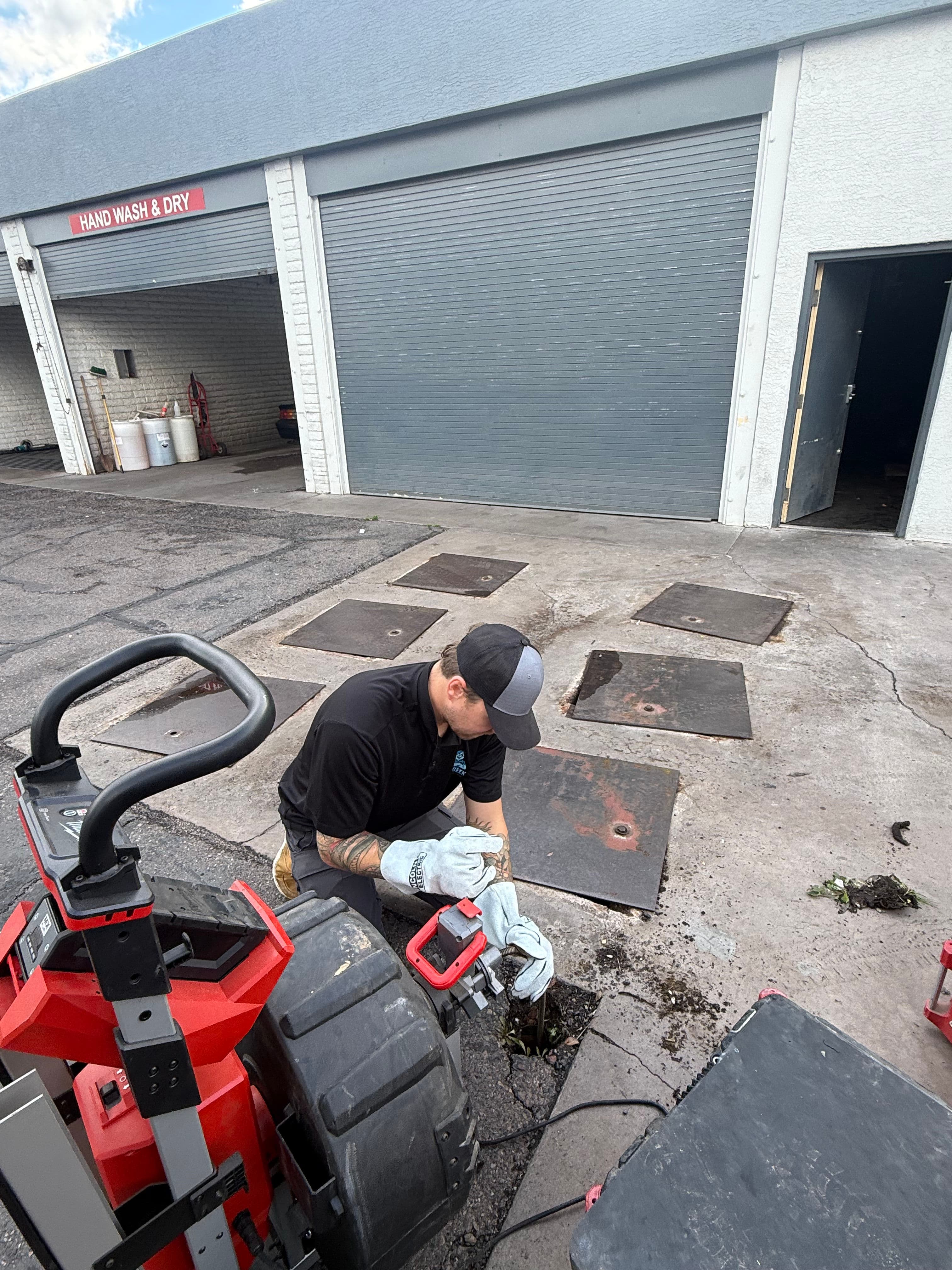 Project Main Line Sewer Inspection and Maintenance image