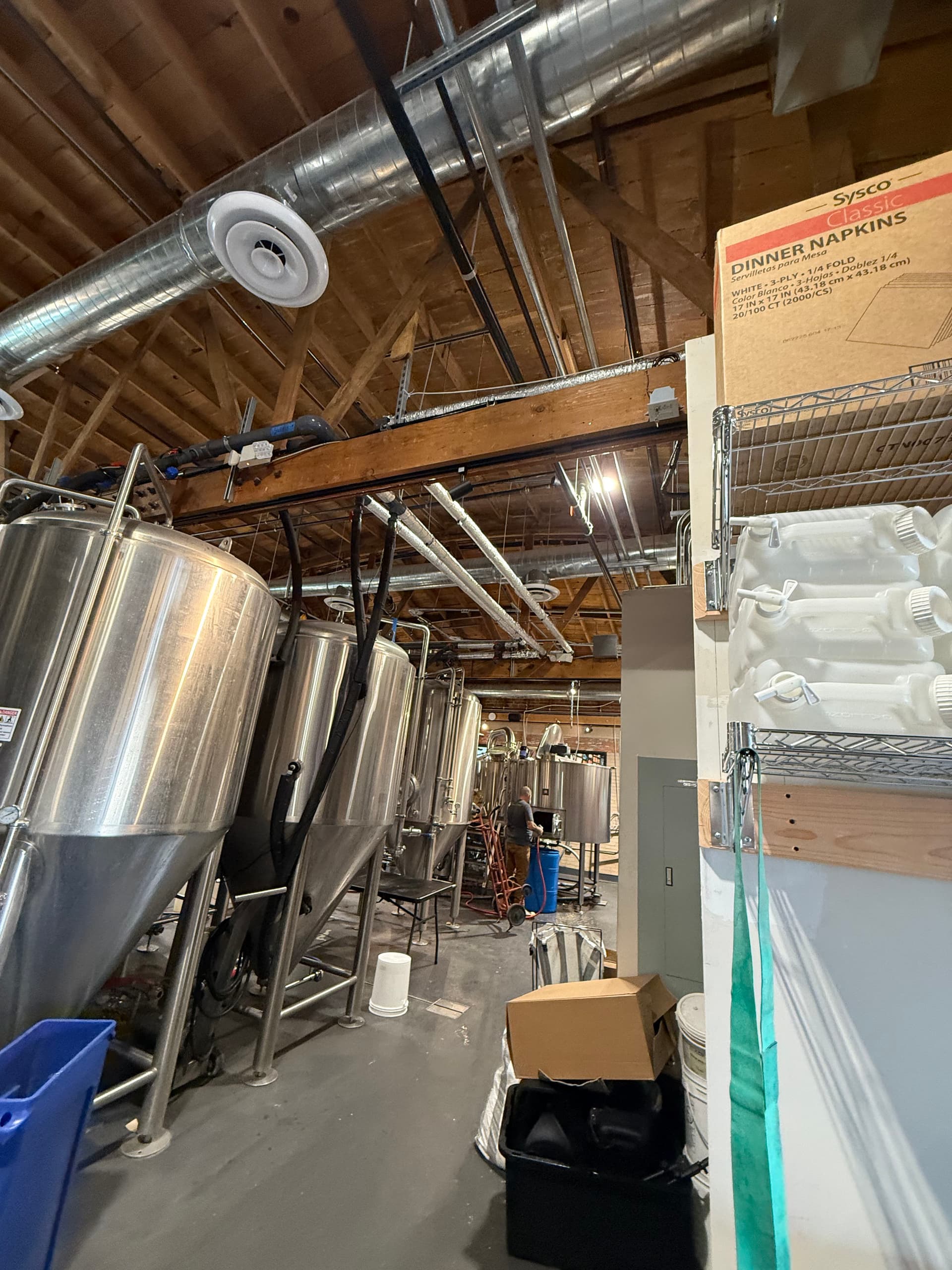 Gallery photos for Keeping It Cool at Arizona Wilderness Brewery in Phoenix: Image #2