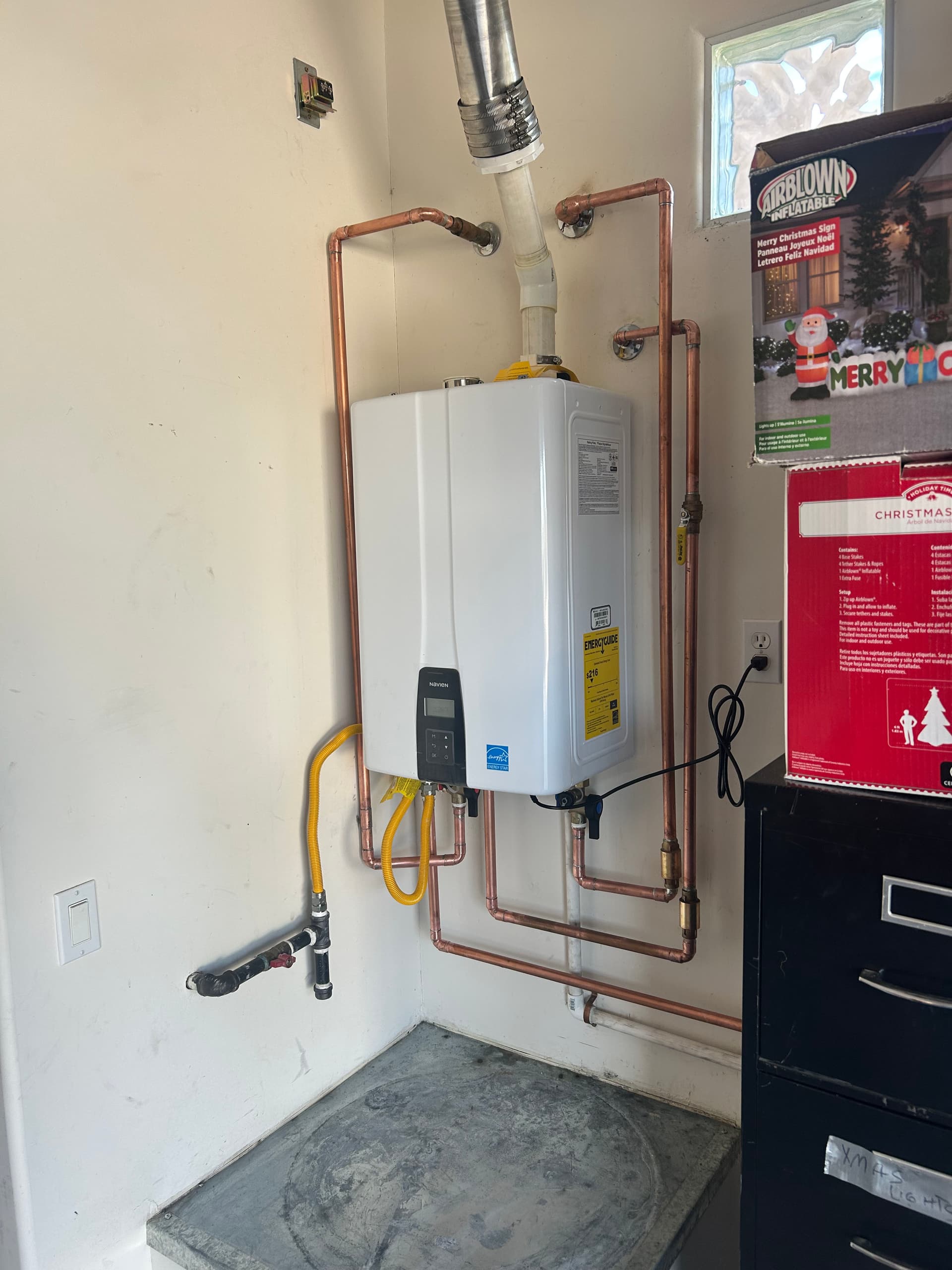 Efficient Tankless Water Heater Installation
