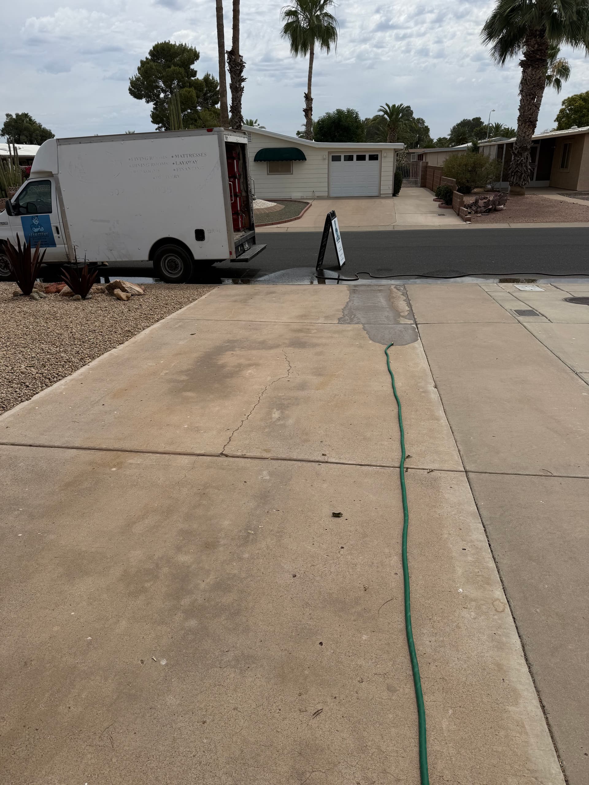 Gallery photos for Sun Lakes Water Heater Flush Tackles Hard Water Buildup: Image #2