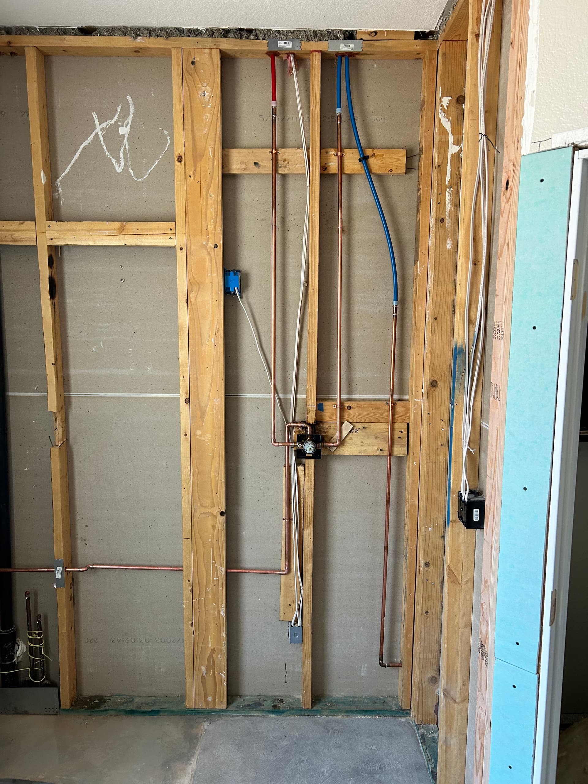 Seamless Shower Valve Installation for a Home Remodel