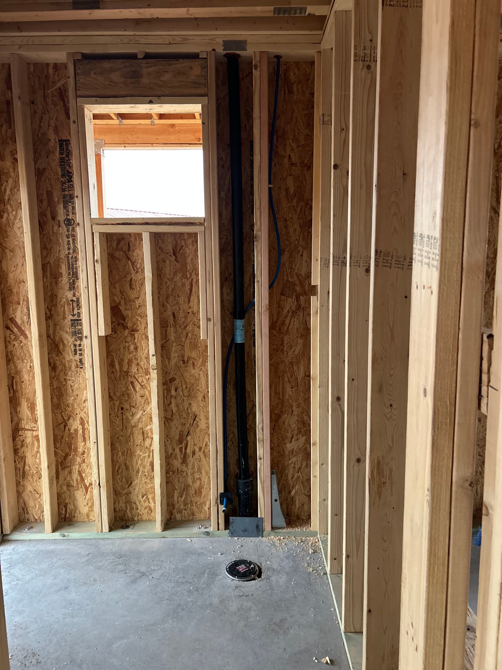 DWV and Waterline Completion Amidst Rainy Conditions