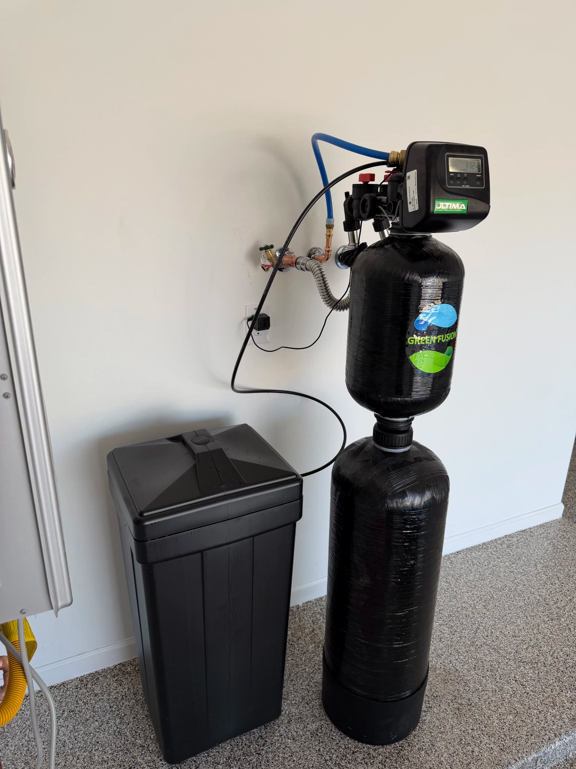 Full Water Softener Upgrade Installed in Verrado