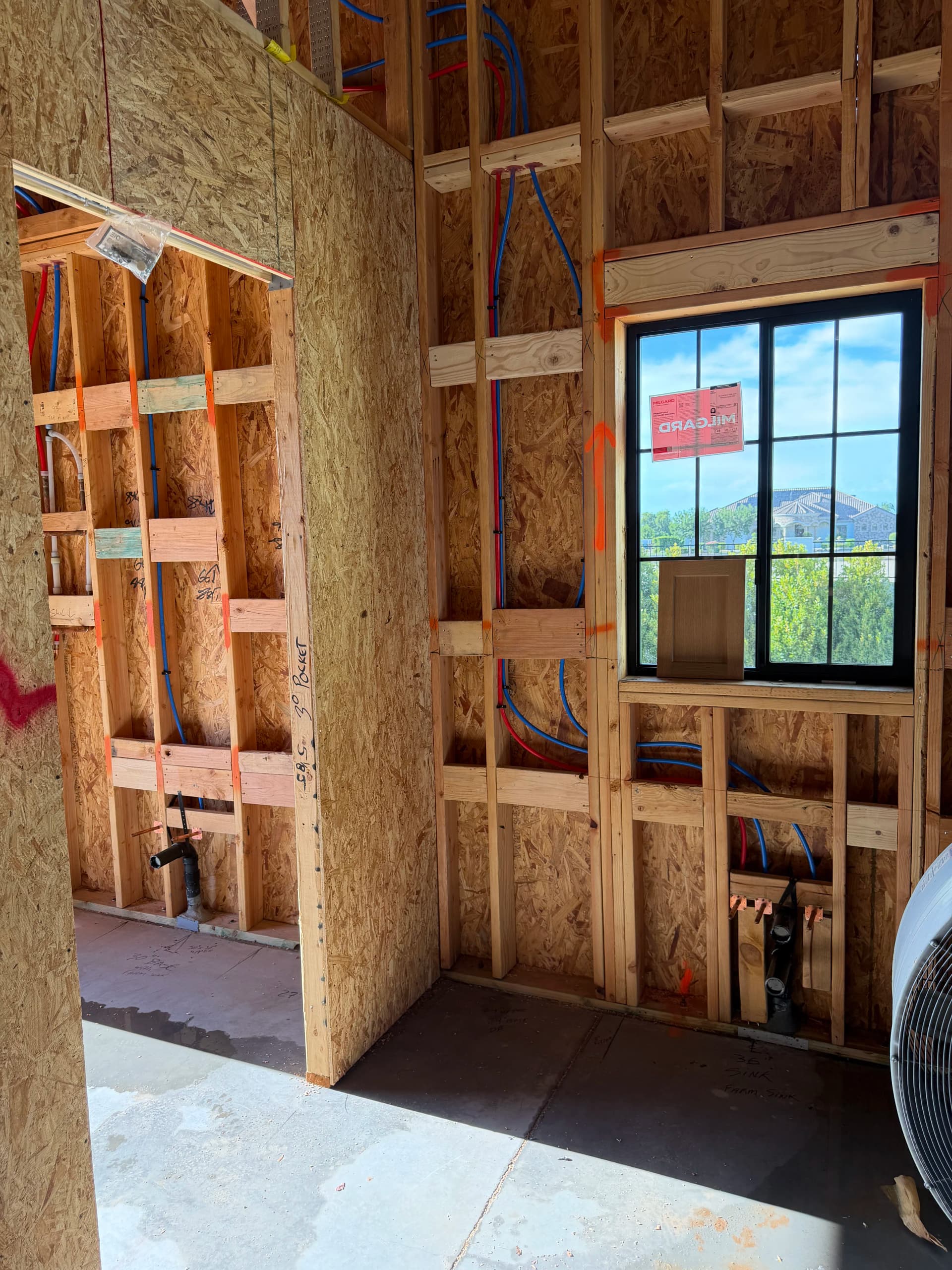 Two-Bath Casita Rough-In at Pegasus Airpark in Queen Creek image