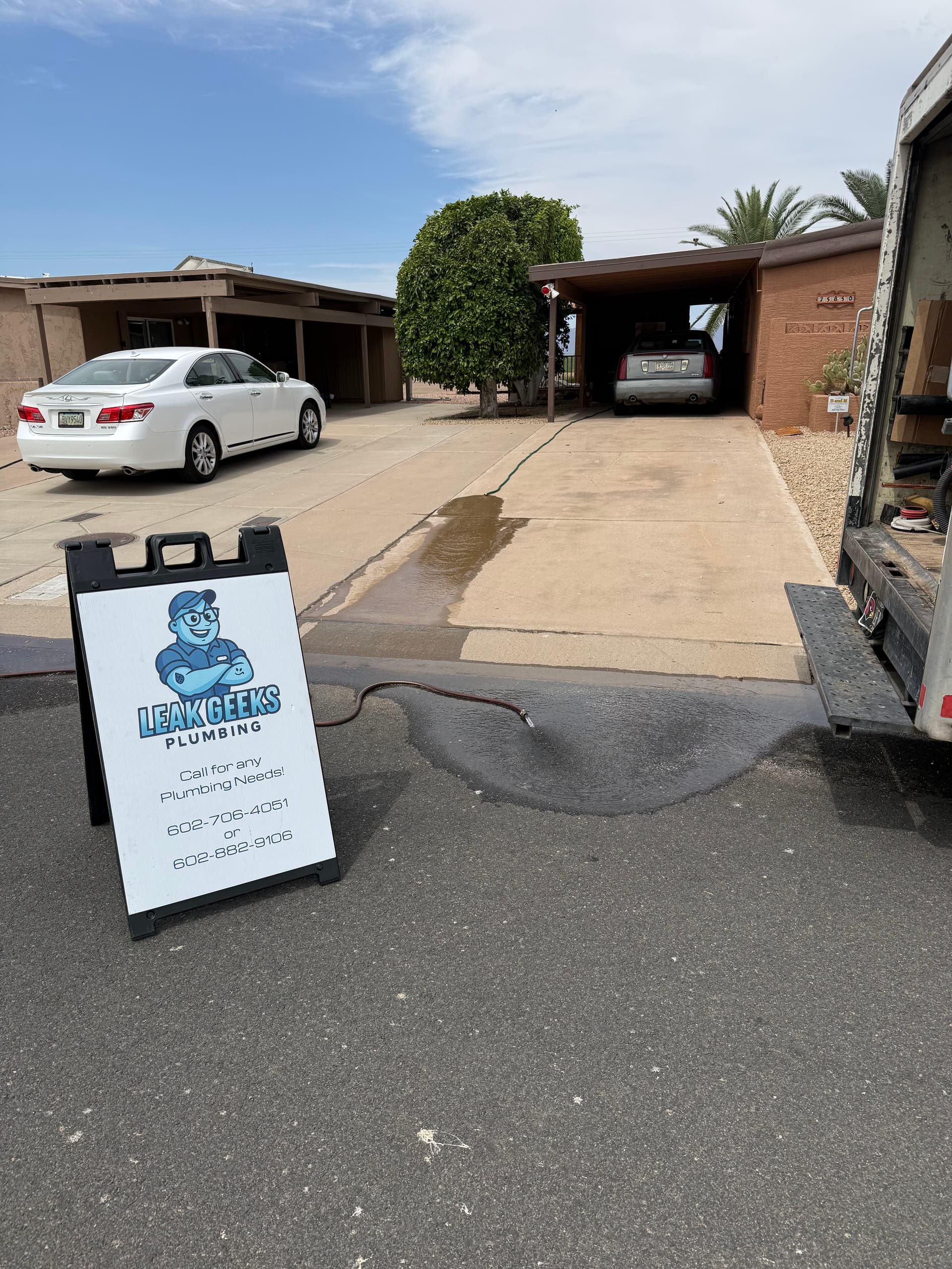 Gallery photos for Sun Lakes Water Heater Flush Tackles Hard Water Buildup: Image #1