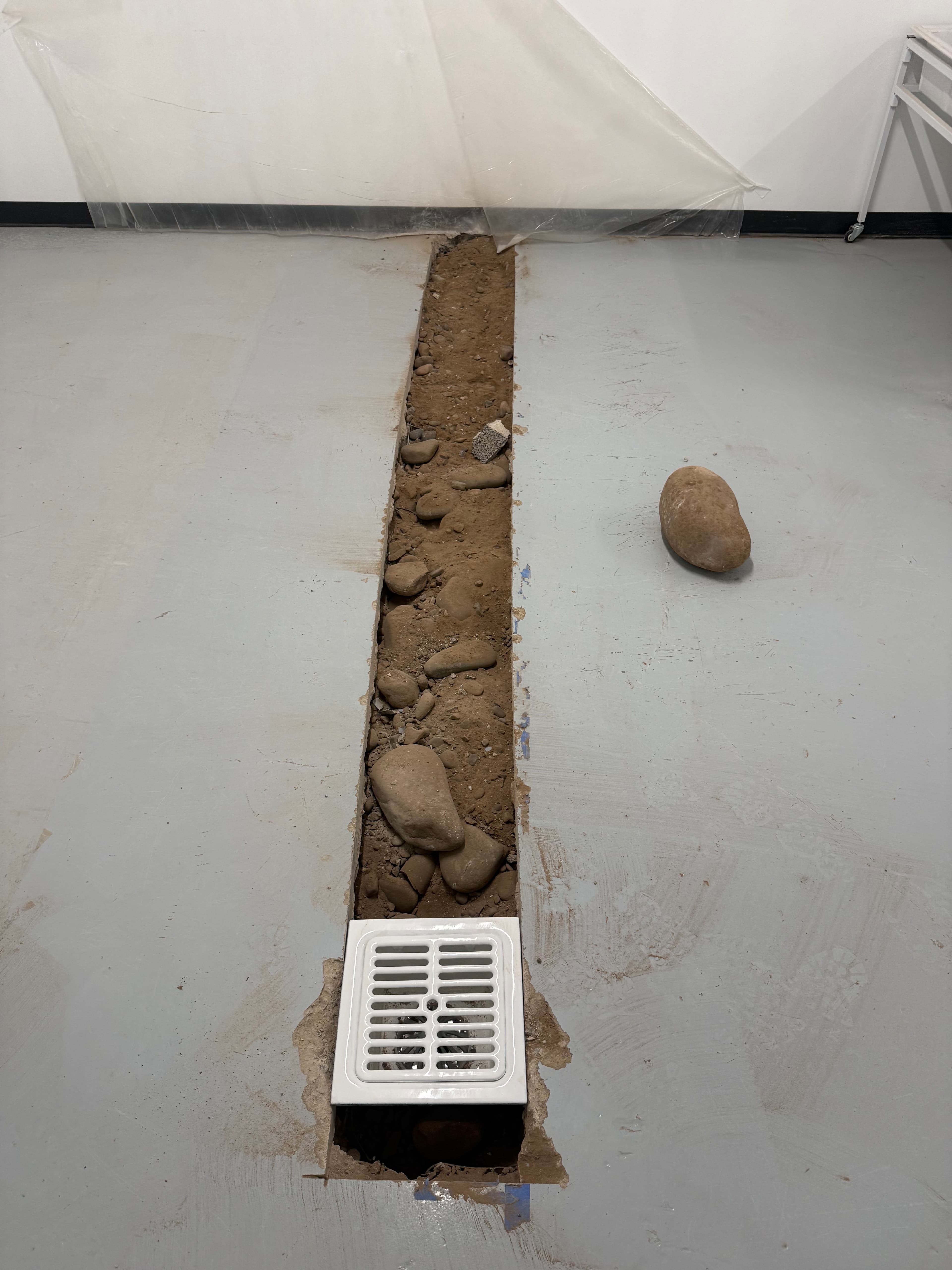 Project Commercial Floor Drain Rough-In Underway in Phoenix image