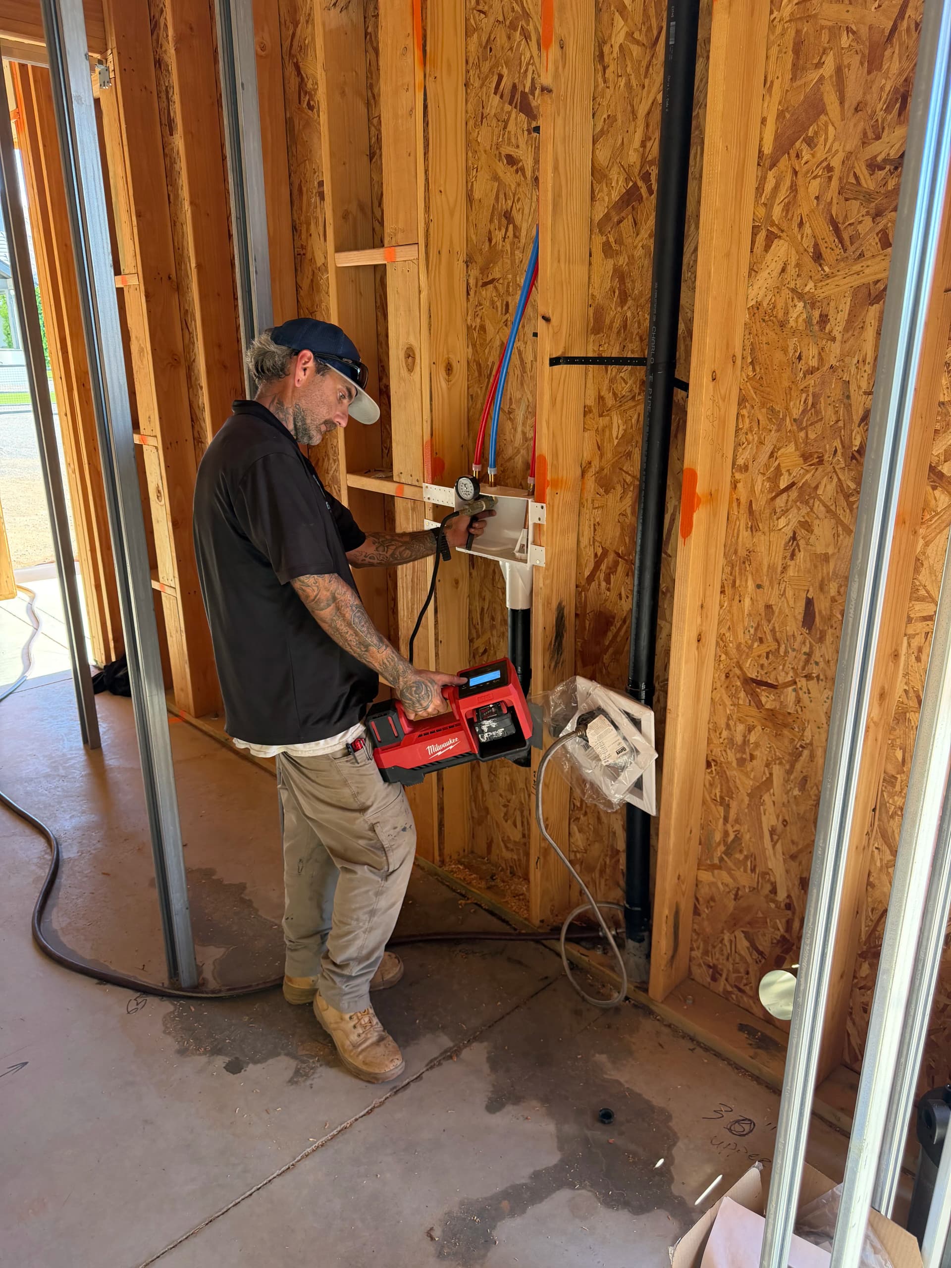 Gallery photos for Two-Bath Casita Rough-In at Pegasus Airpark in Queen Creek: Image #3
