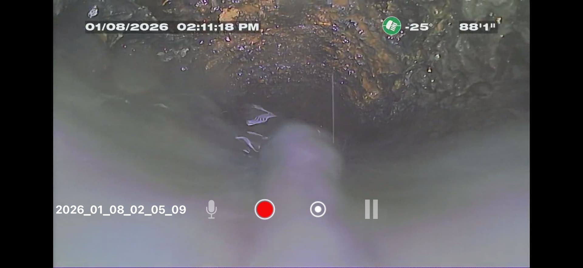 Main Line Sewer Inspection and Maintenance