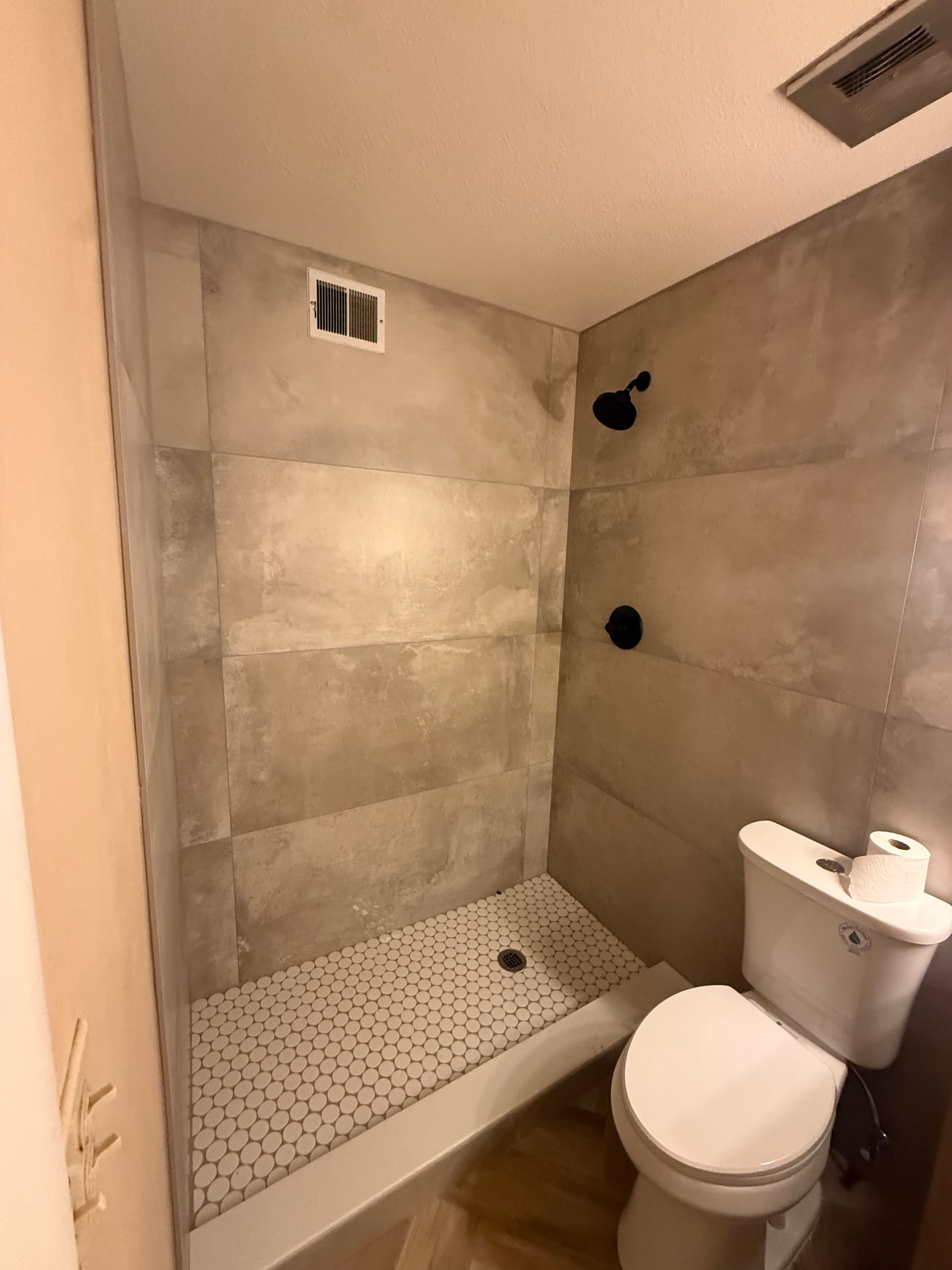 Gallery photos for Complete Bathroom Plumbing Remodel in Tempe: Image #1