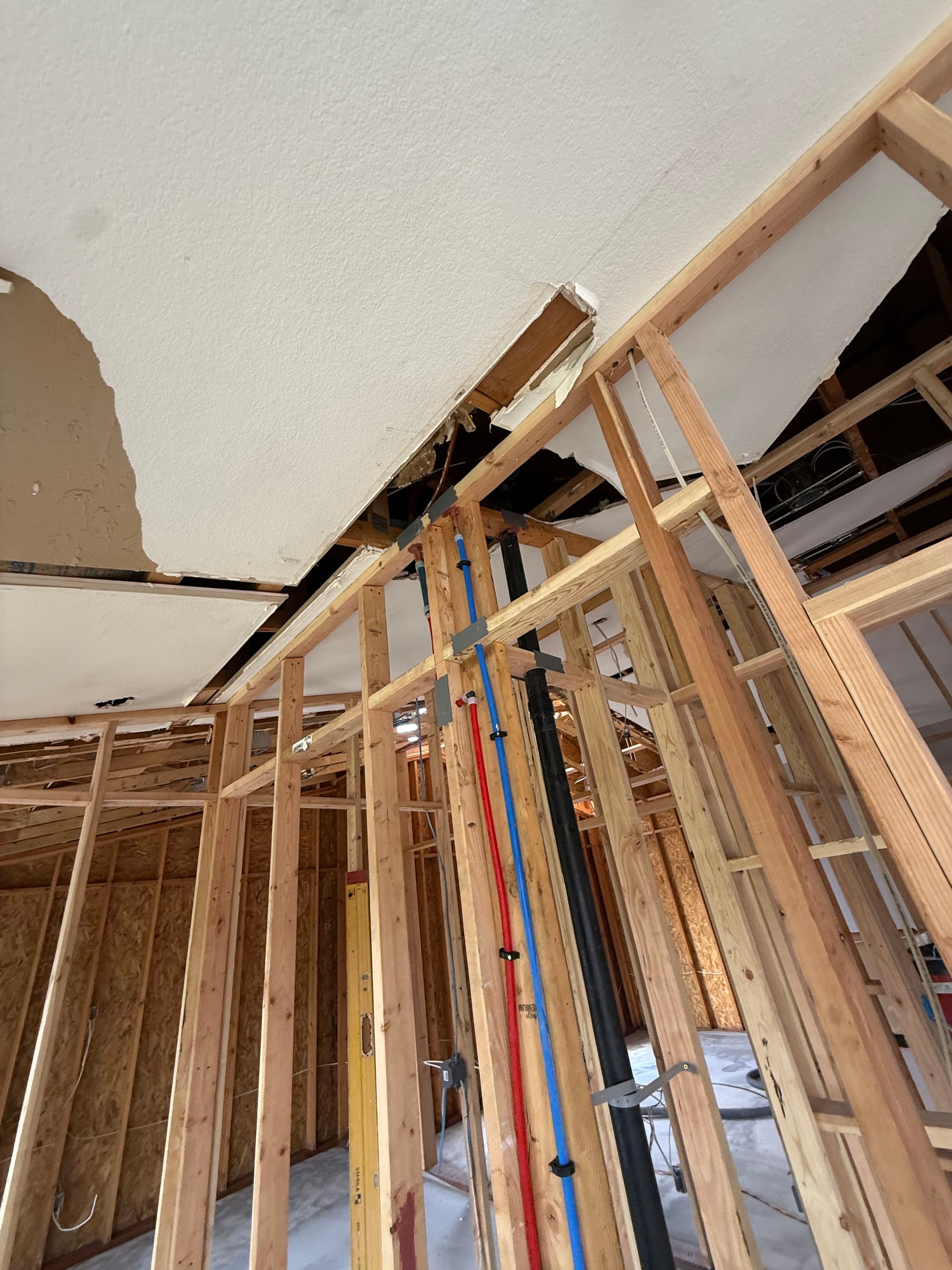 Gallery photos for Rough-In Plumbing Underway on a Phoenix Remodel: Image #3