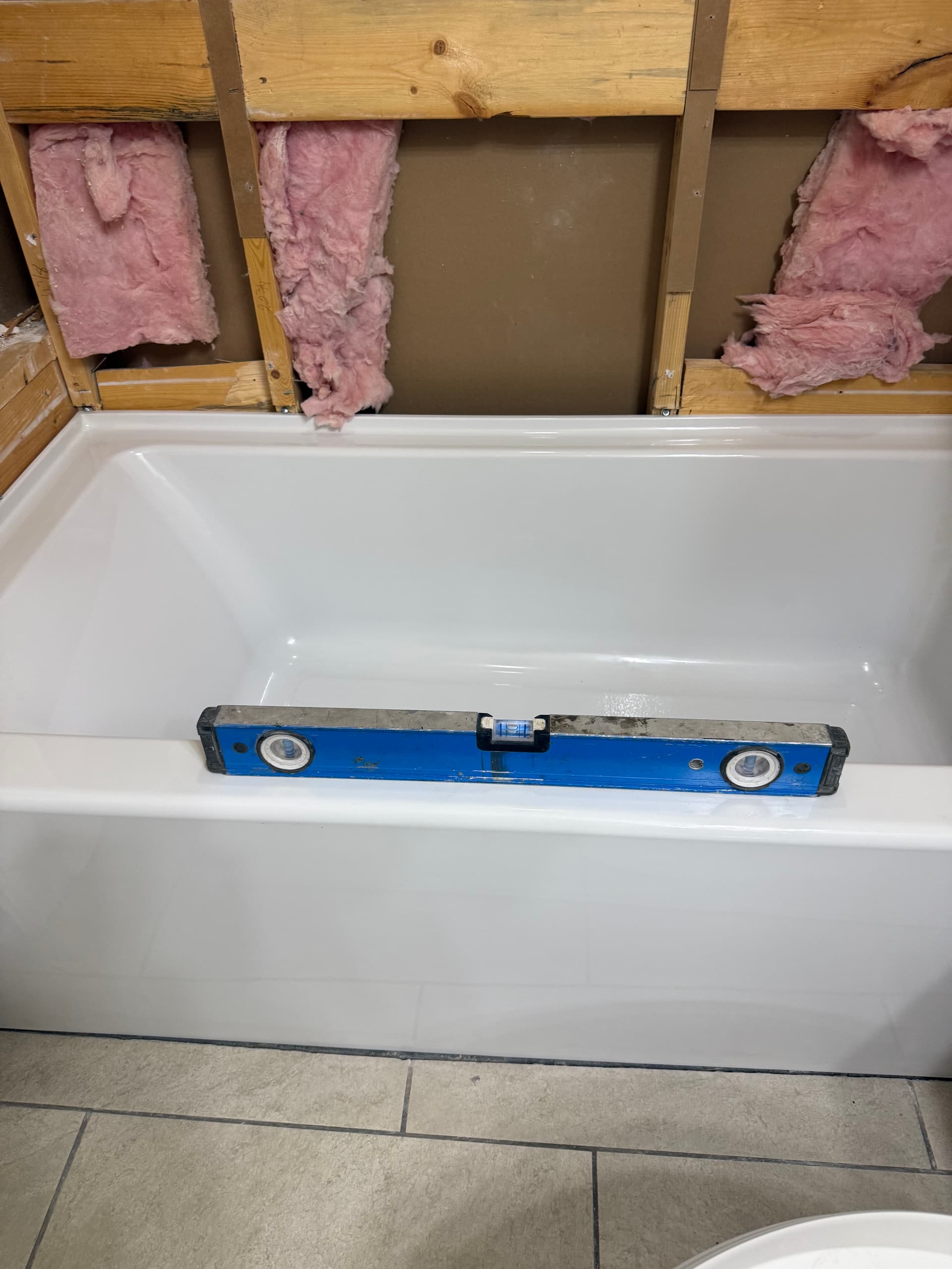 Gallery photos for Mesa Bathroom Remodel with New Tub and Custom Tile Surround: Image #1