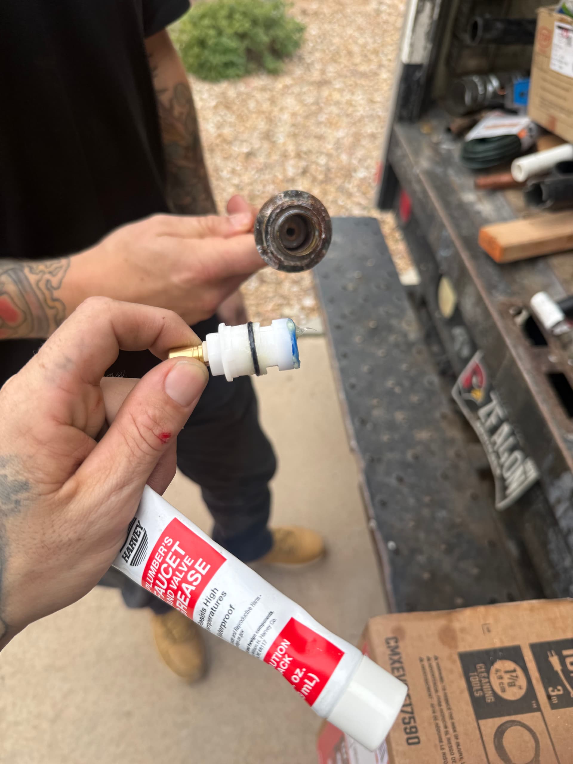 Gallery photos for Quick Fix for Hard Water Issues in Scottsdale: Image #2