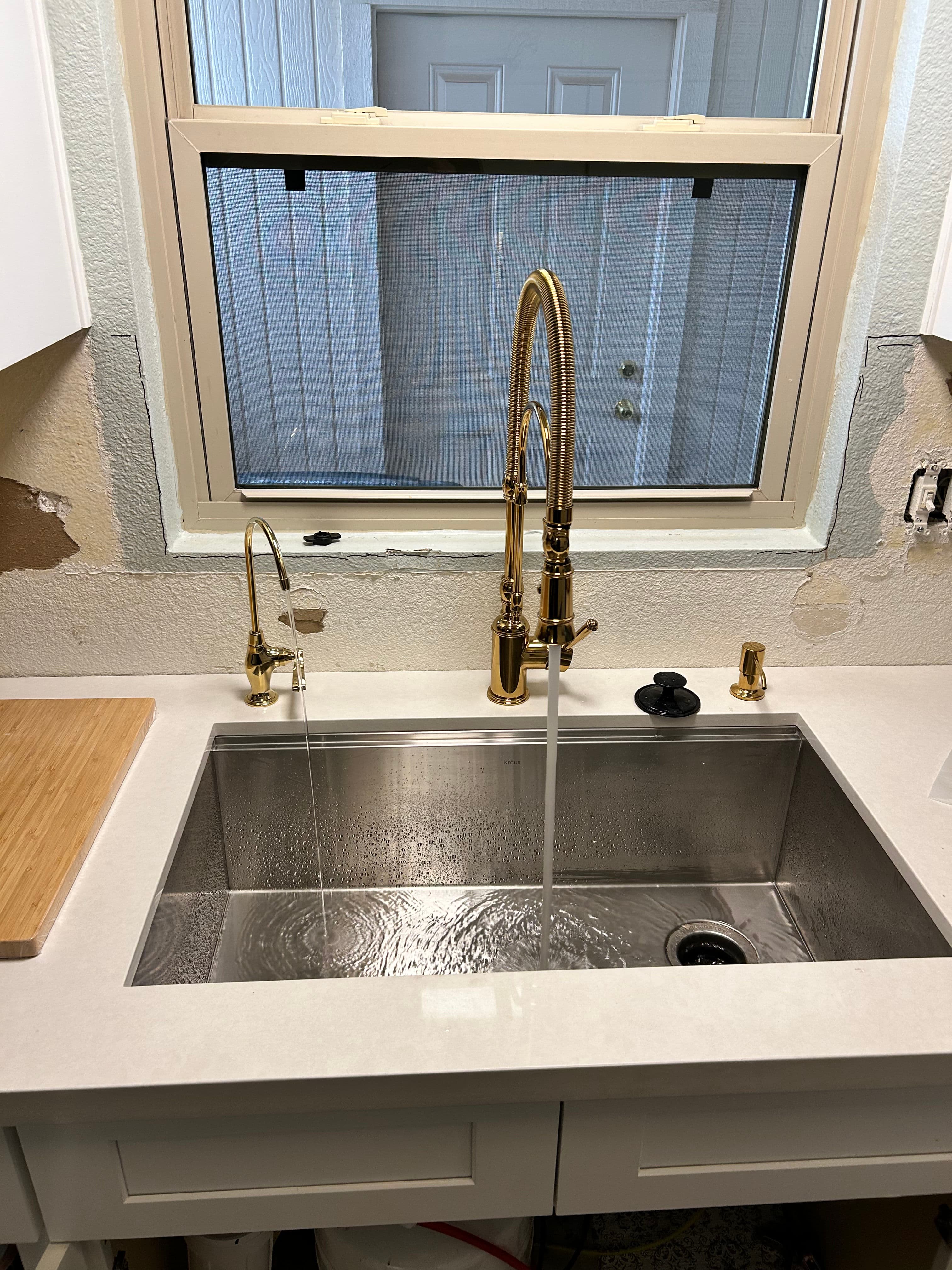 Project Stylish Faucet and Fixture Installations Complete Indoor Remodel image