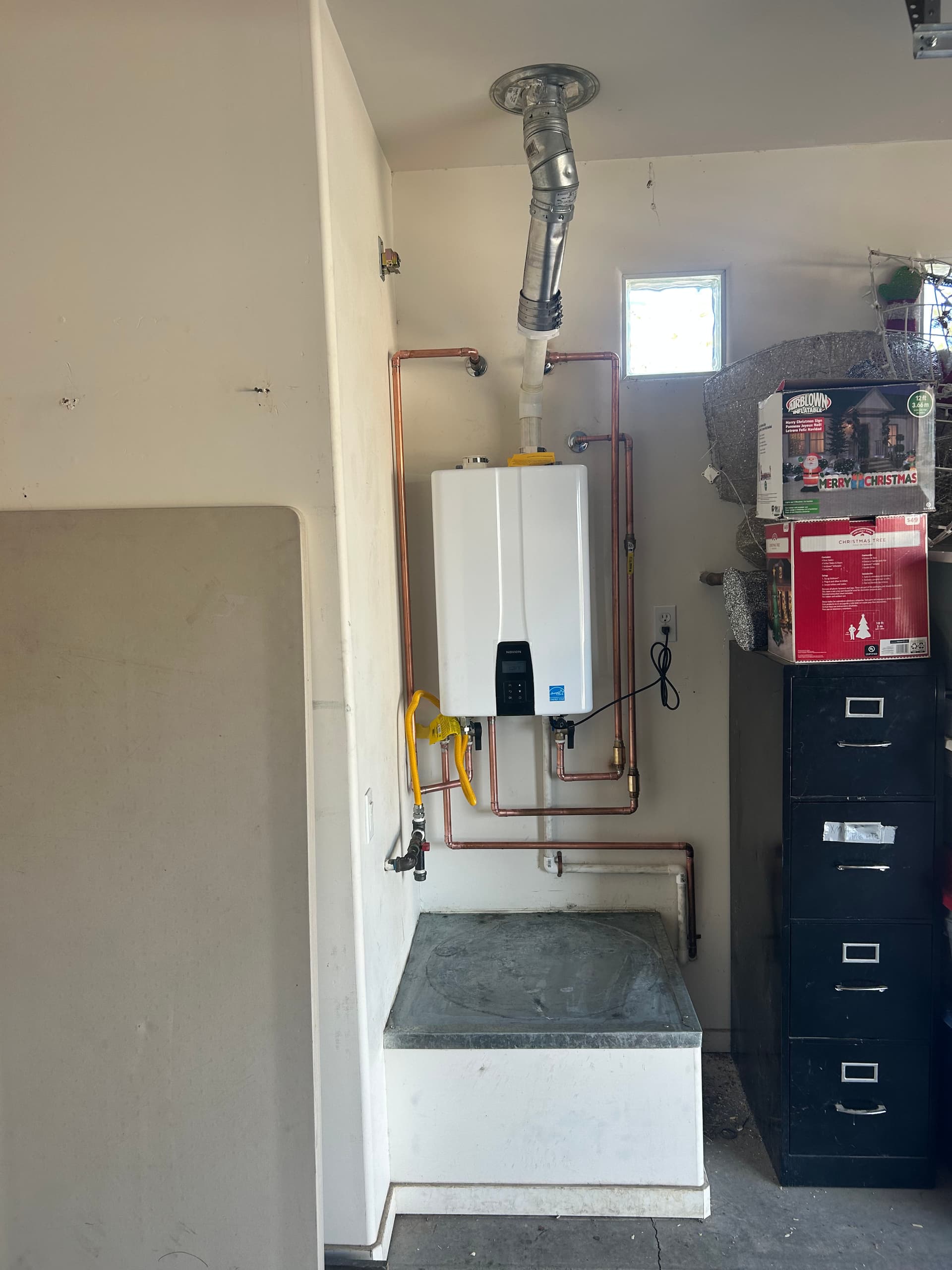Efficient Tankless Water Heater Installation