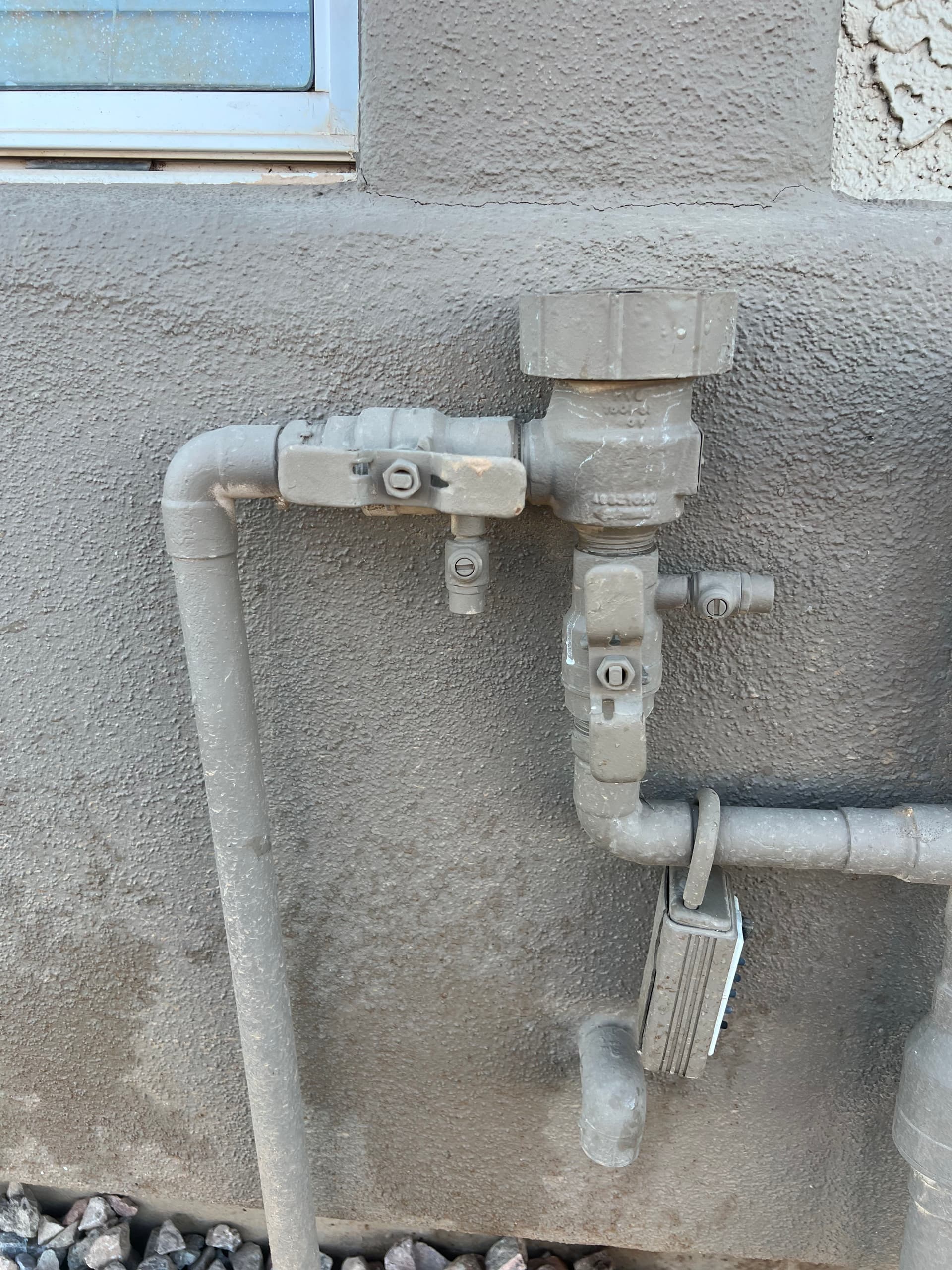 Outdoor Plumbing Upgrade in Gilbert