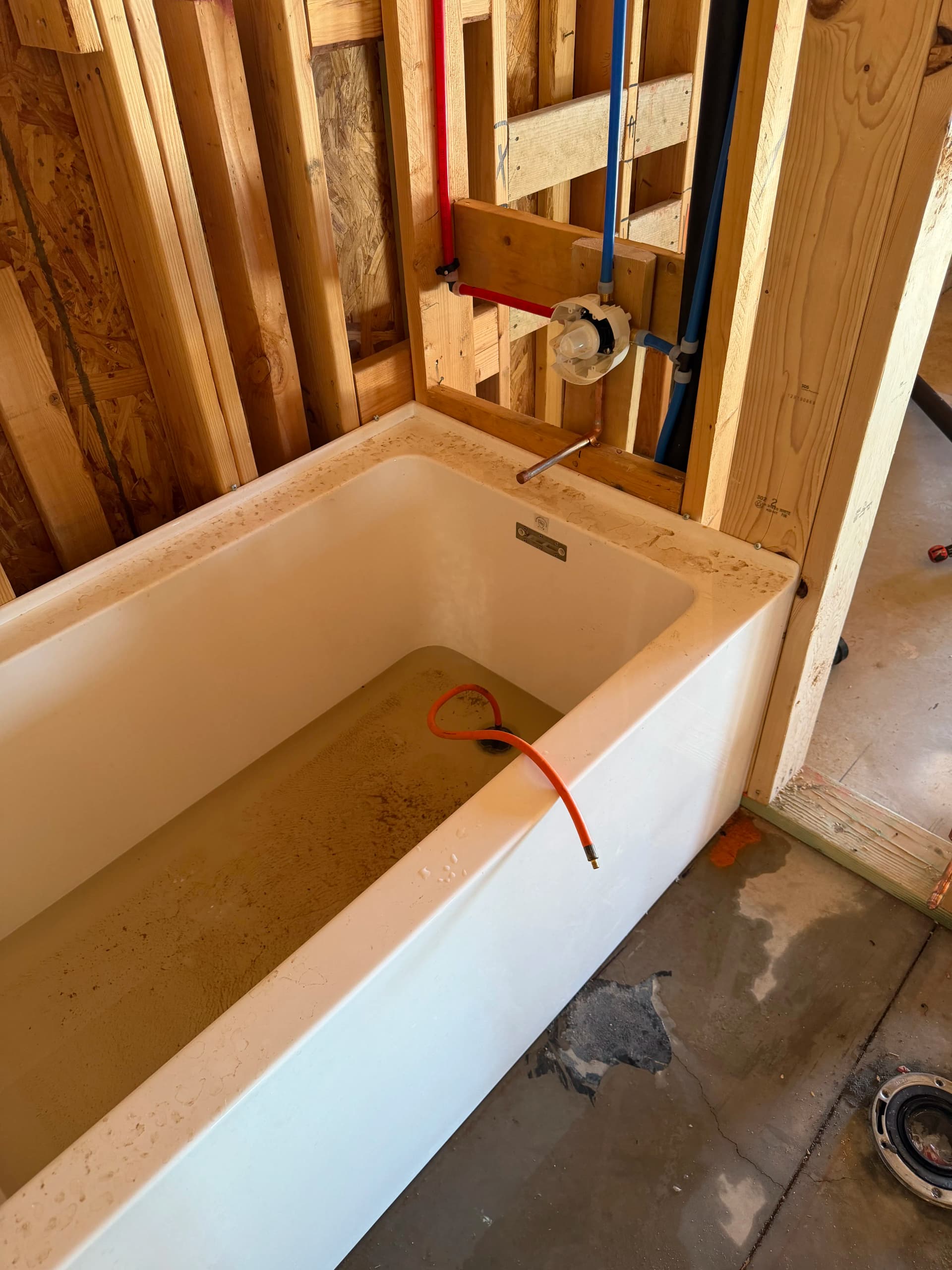 Gallery photos for Two-Bath Casita Rough-In at Pegasus Airpark in Queen Creek: Image #1