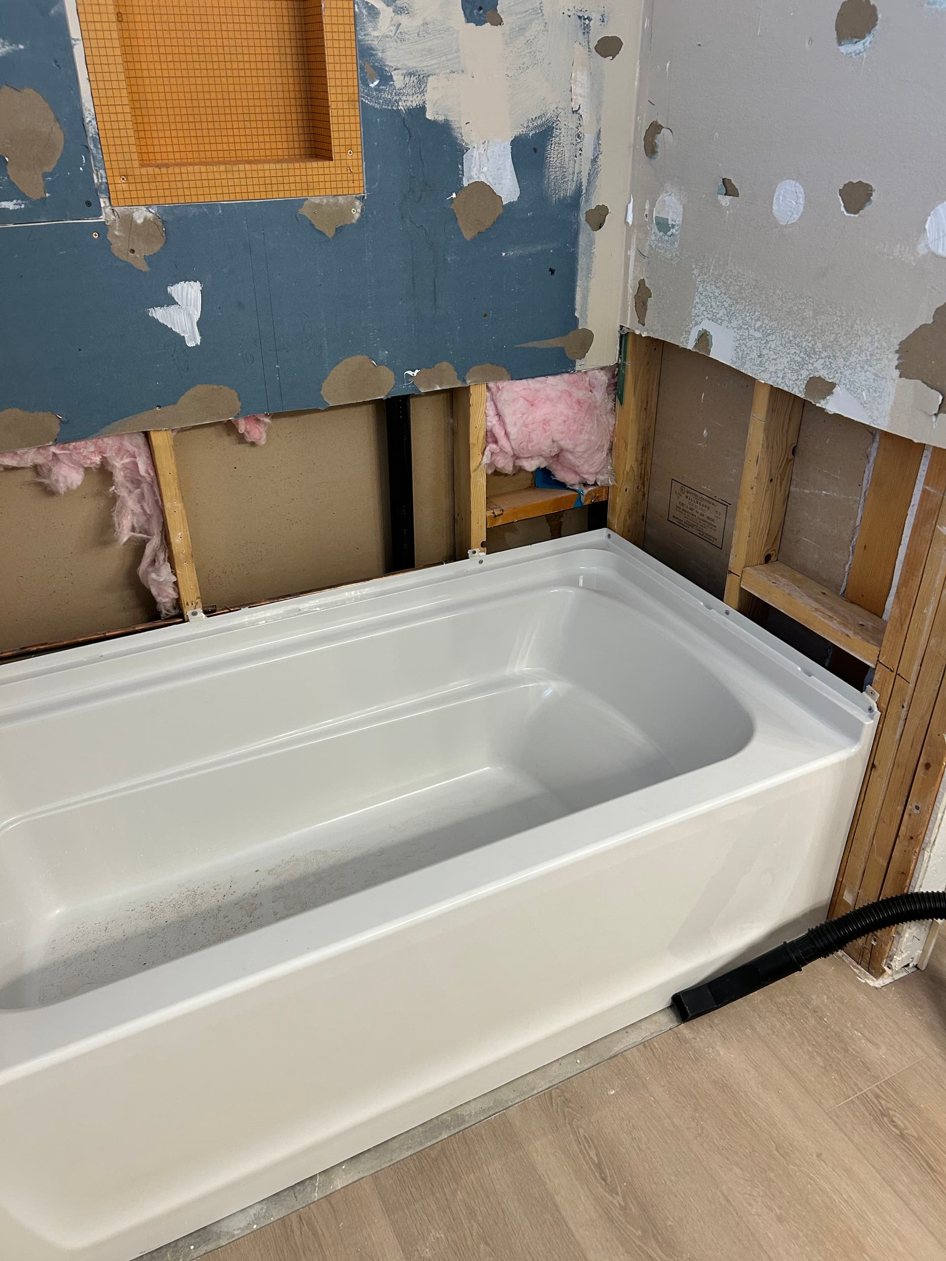 Gallery photos for Shower to Tub Conversion in Peoria: Image #1