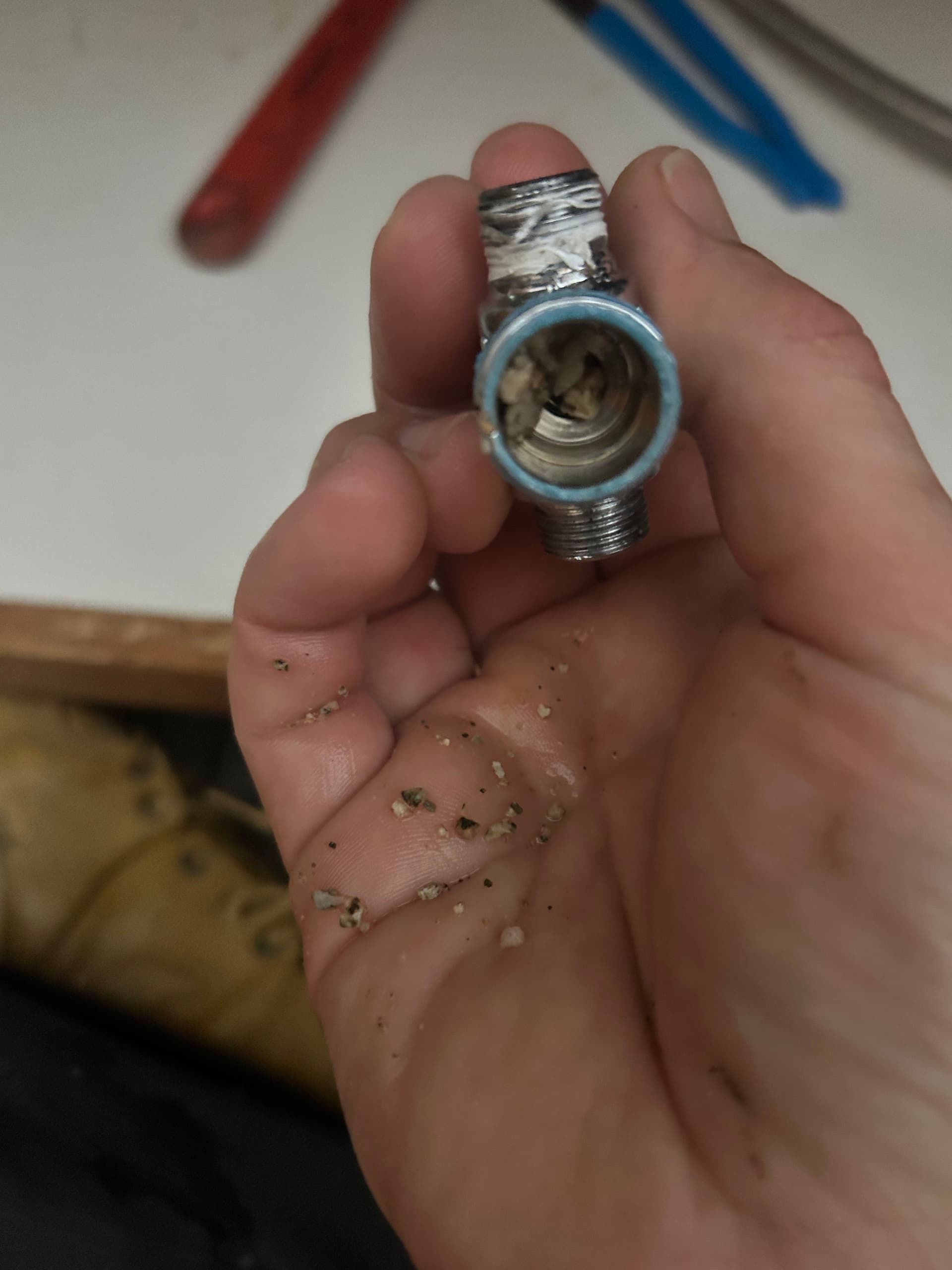 Septic Line Root Removal and Pipe Repair Success