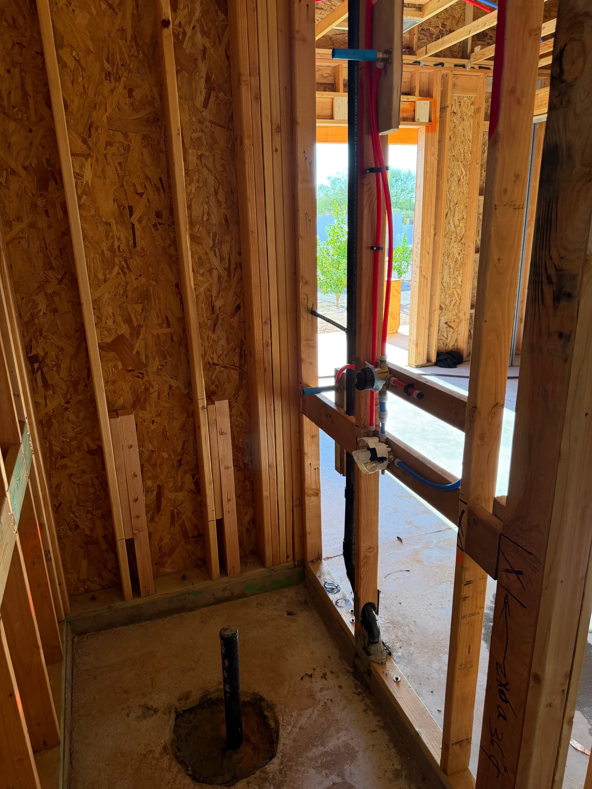 Gallery photos for Two-Bath Casita Rough-In at Pegasus Airpark in Queen Creek: Image #2