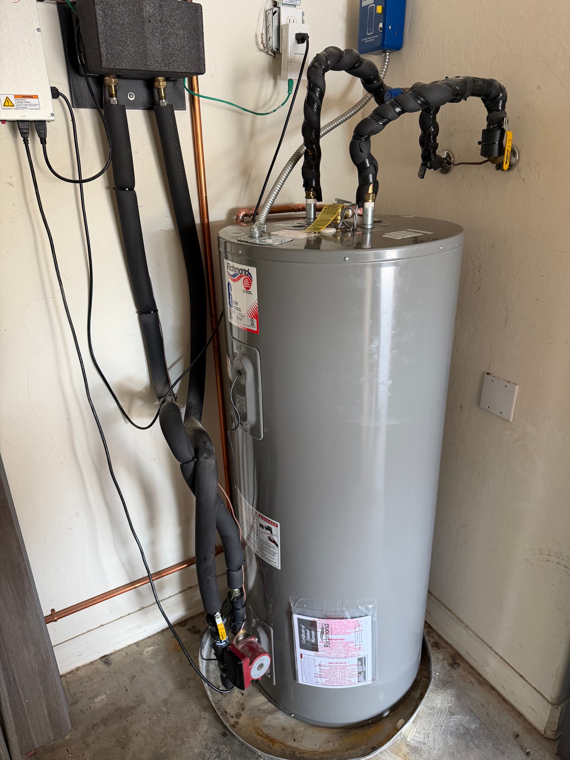 Solar Water Heater Swap in Scottsdale
