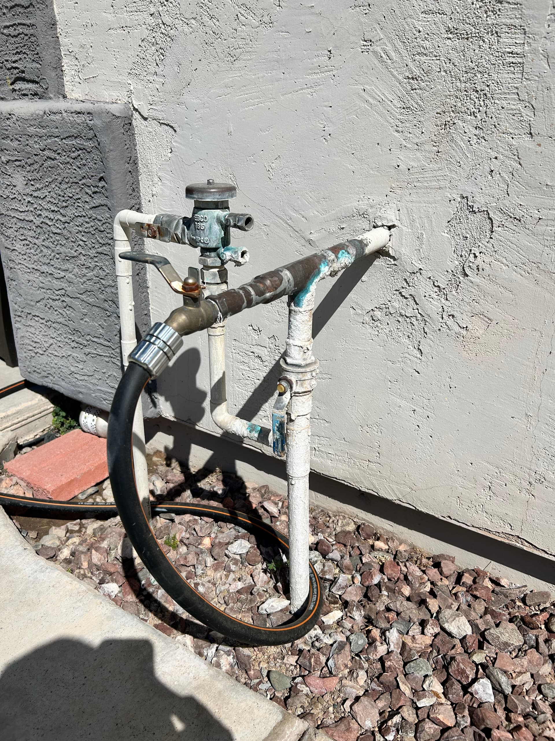 Gallery photos for Water Service Upgrade with New Copper and Vacuum Breaker: Image #1