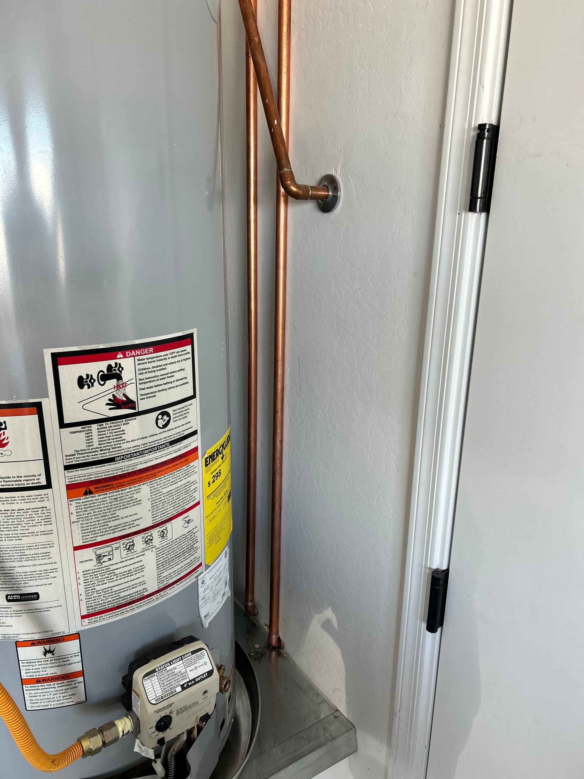 Gallery photos for Seamless Water Line Installation for Future Outdoor Shower in Goodyear: Image #2