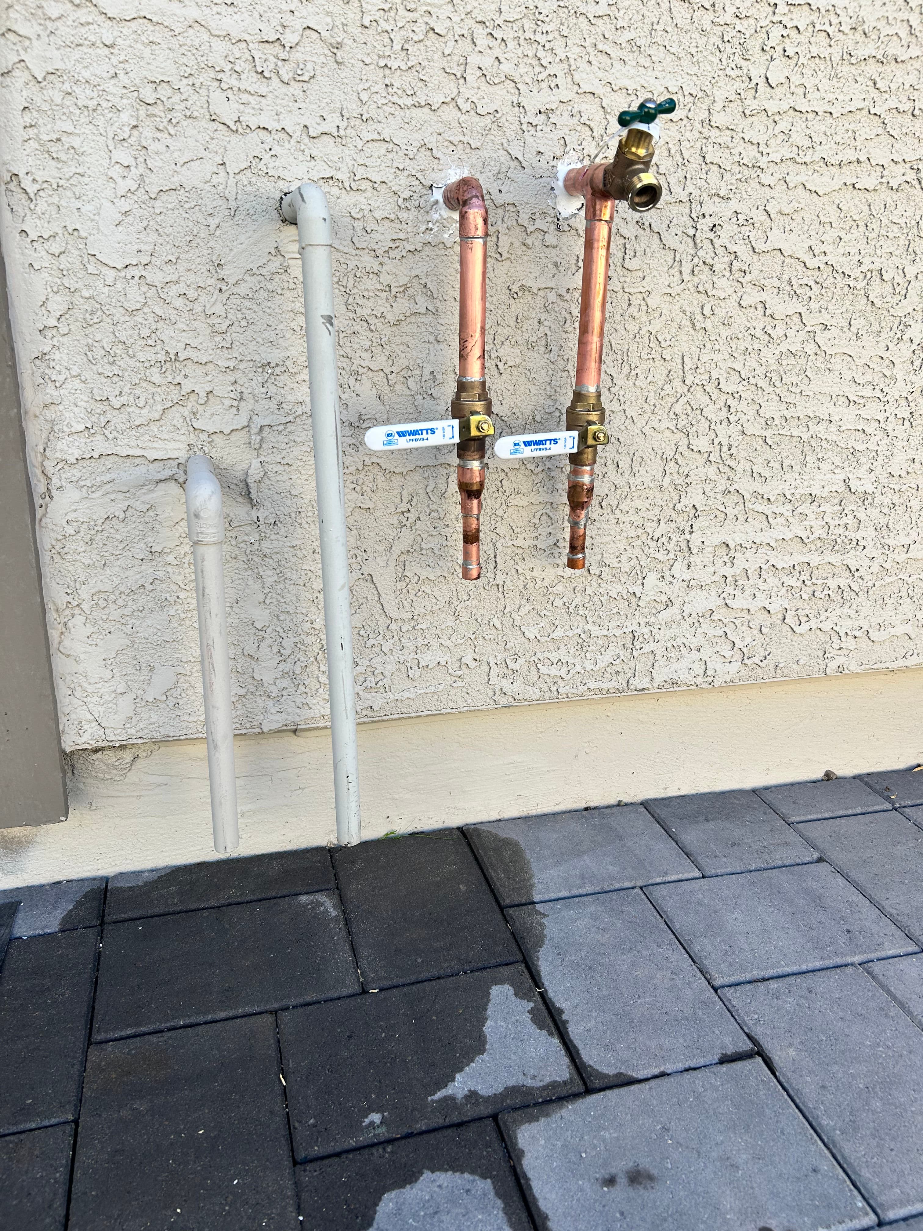 Project Seamless Water Line Installation for Future Outdoor Shower in Goodyear image