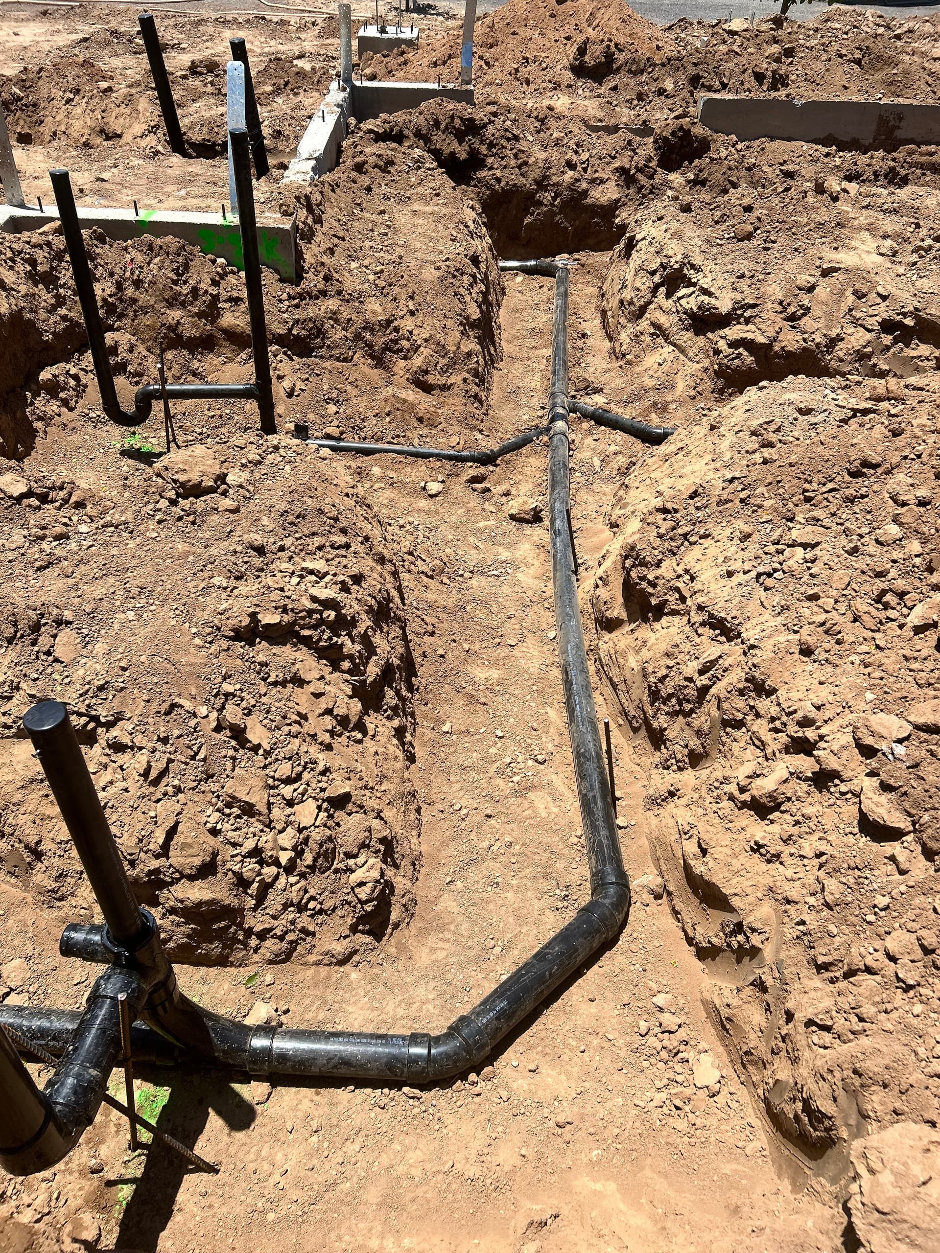 Gallery photos for Underground Soil Install for a 2-Bath Casita in Queen Creek: Image #3