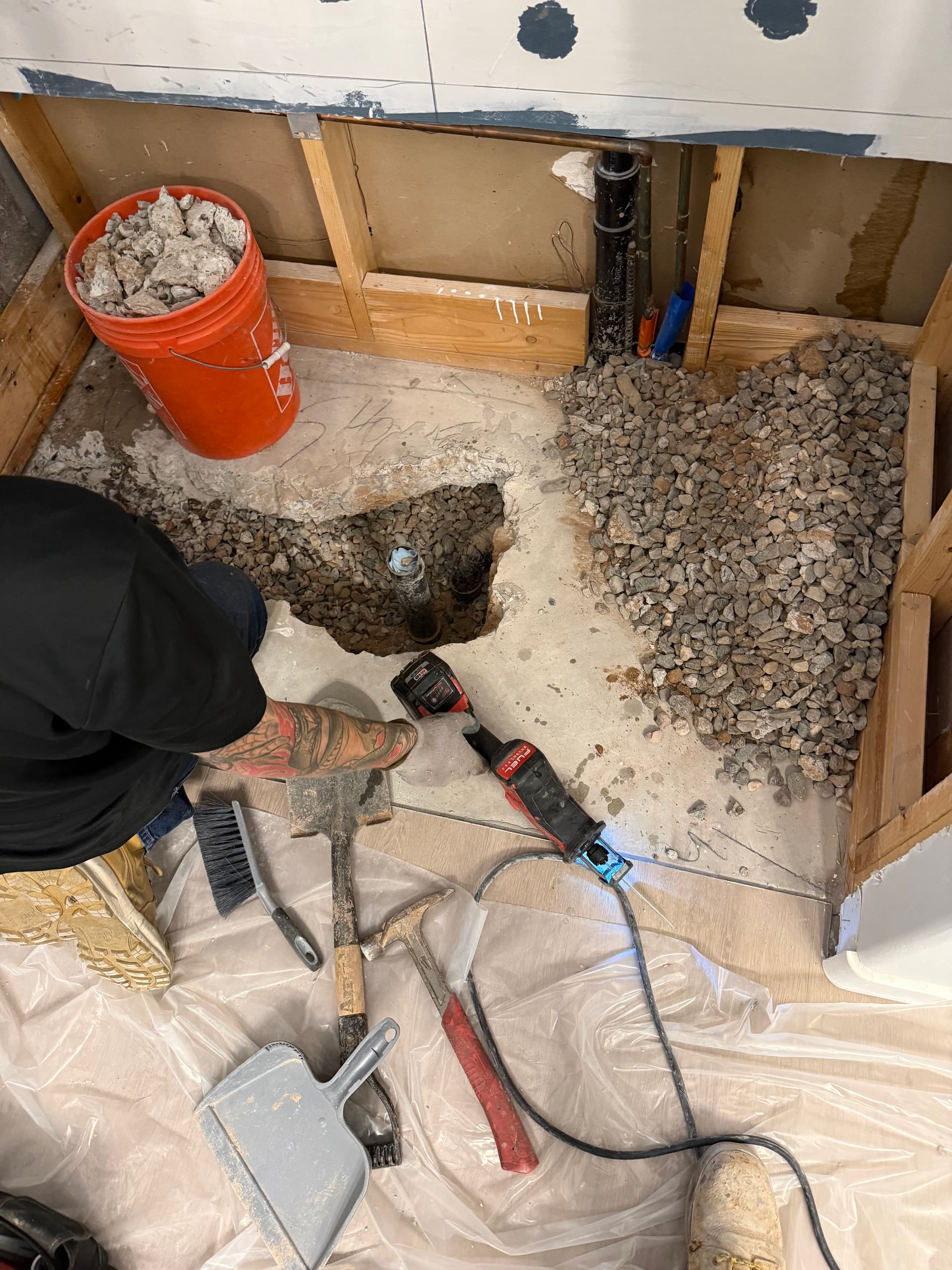 Gallery photos for Shower to Tub Conversion in Peoria: Image #3